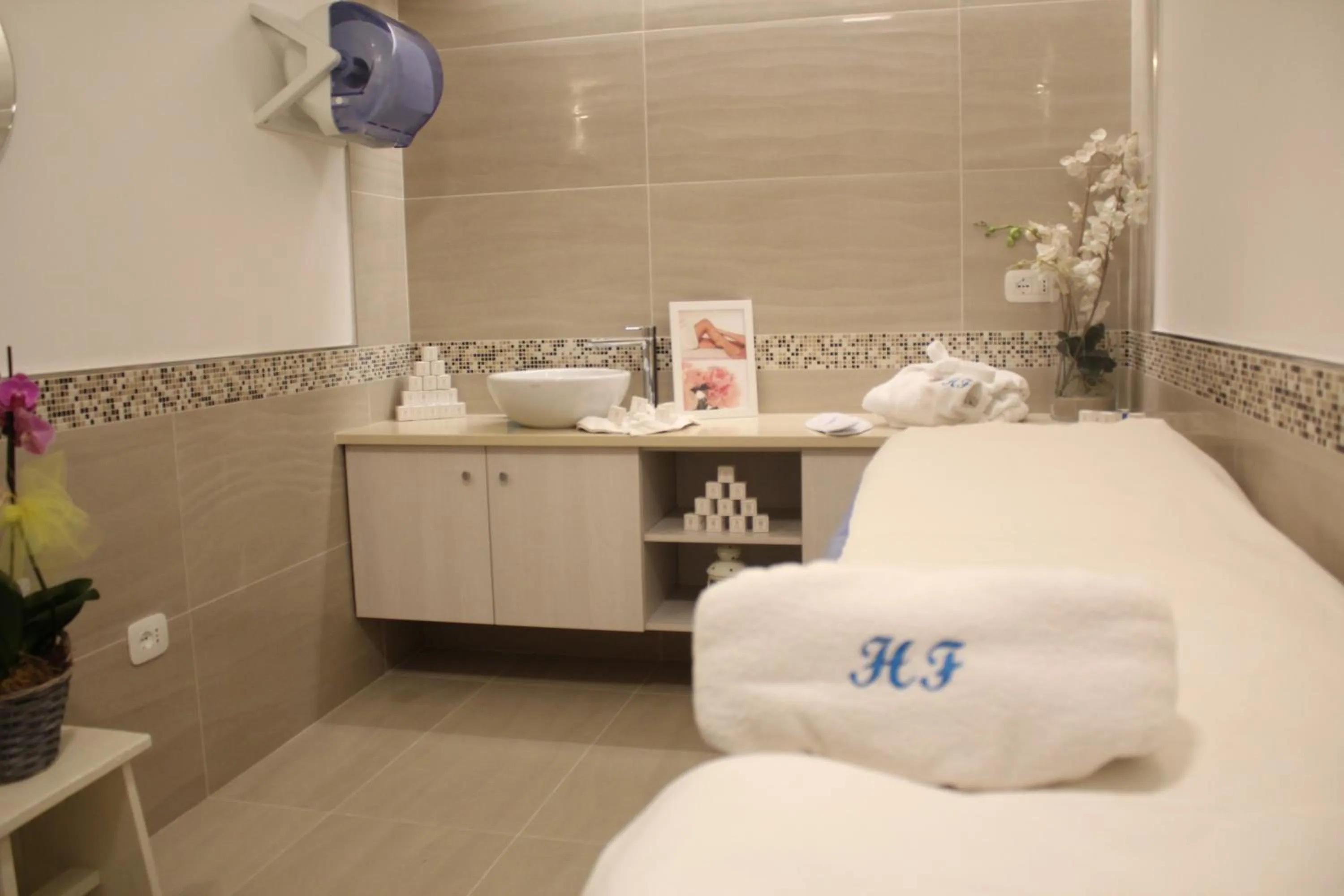 Spa and wellness centre/facilities, Bed in Hotel Floridiana Terme