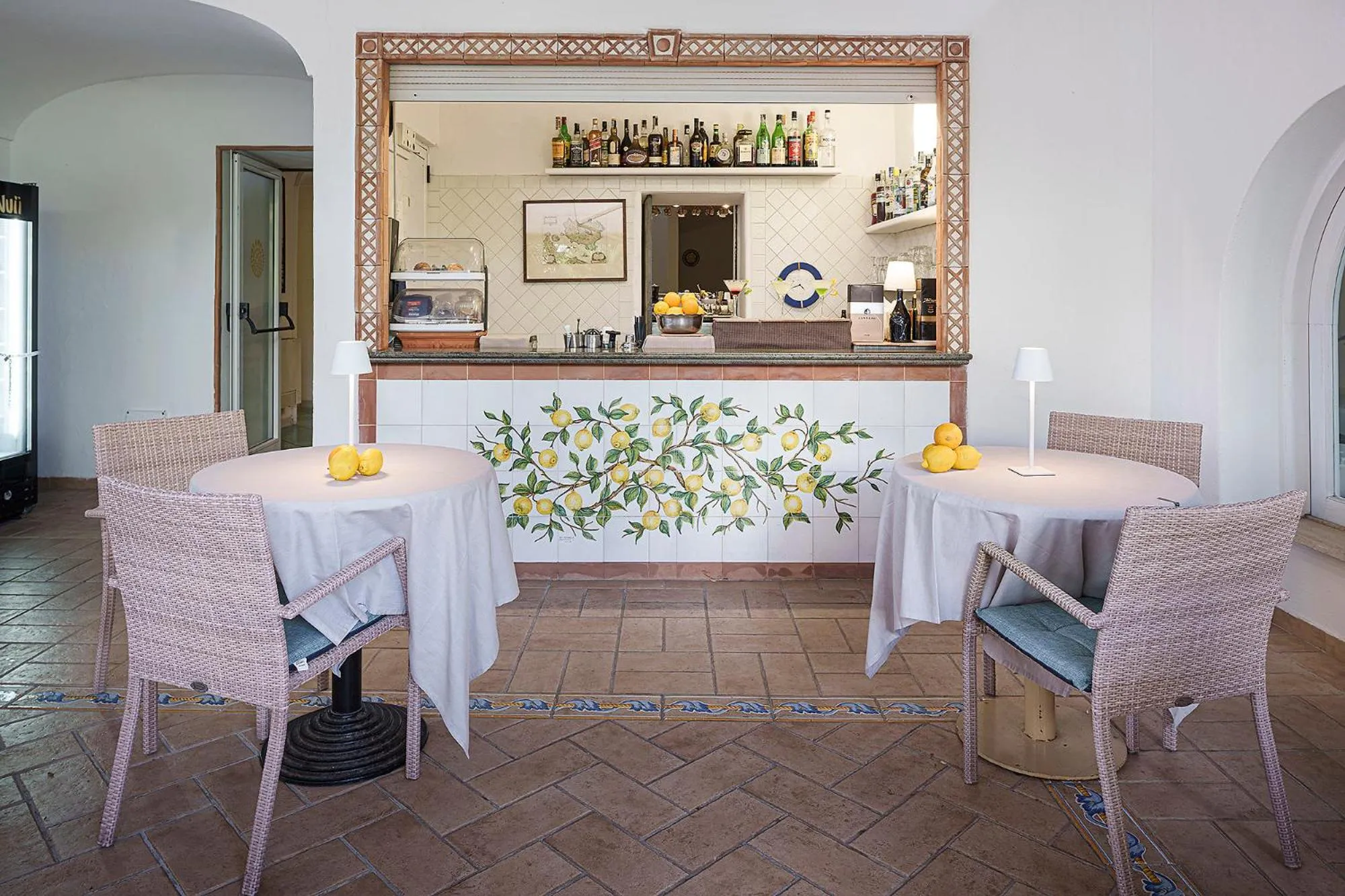 Restaurant/places to eat in Hotel Floridiana Terme