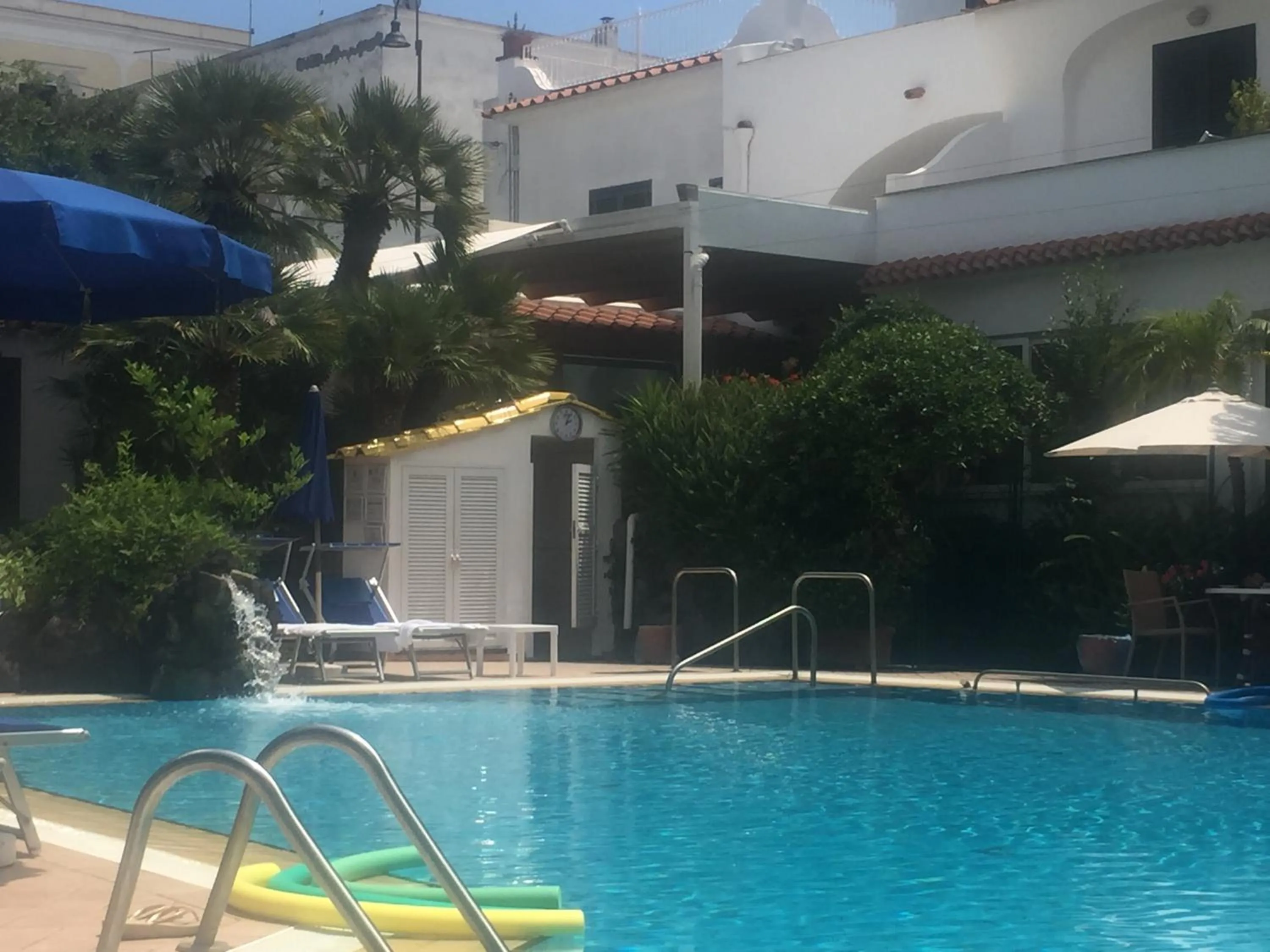 Swimming pool in Hotel Floridiana Terme