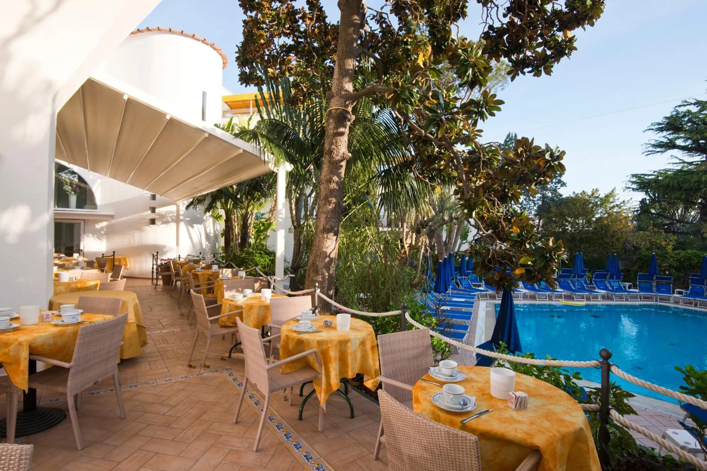 Restaurant/places to eat in Hotel Floridiana Terme
