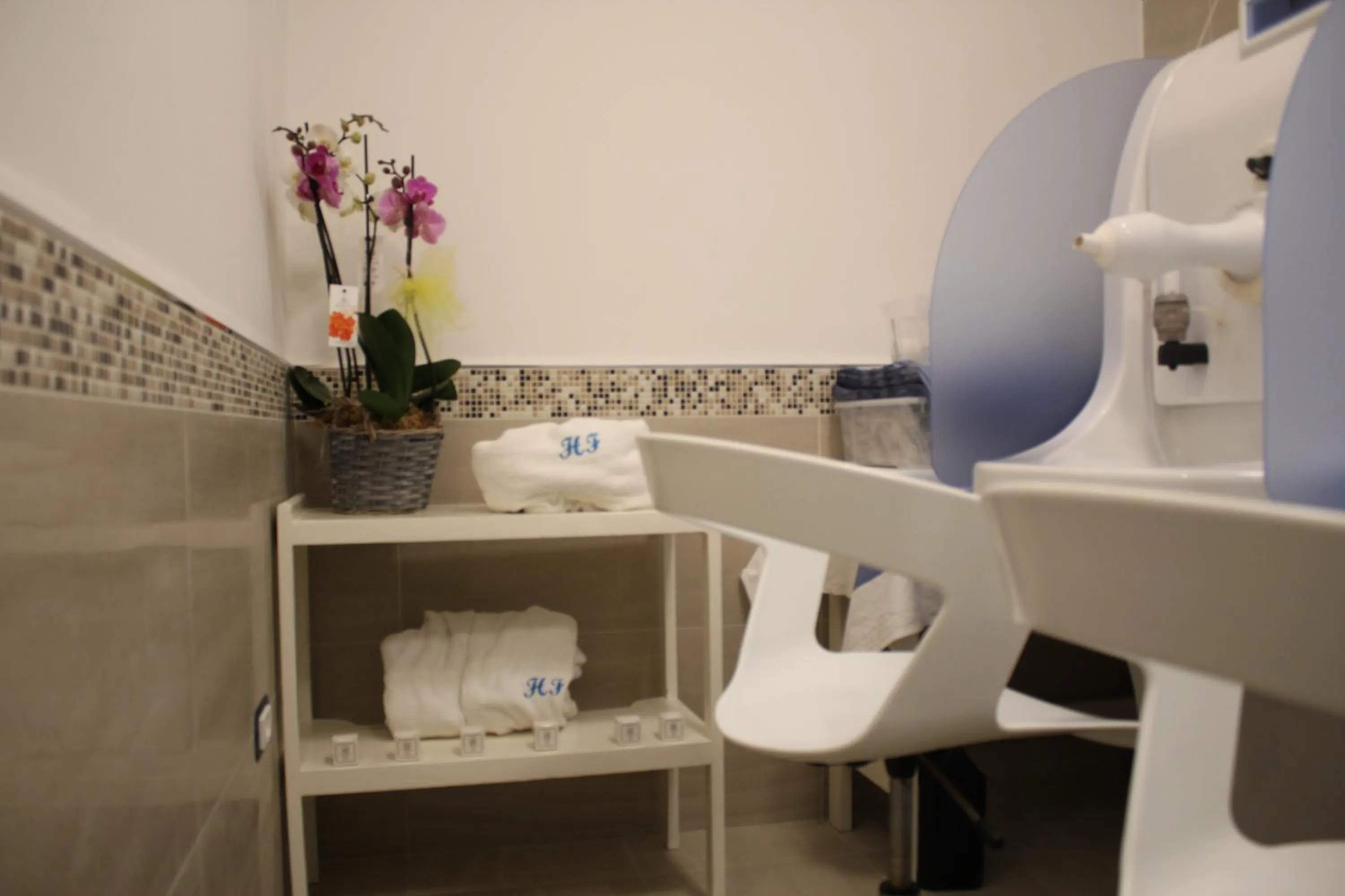 Hot Spring Bath in Hotel Floridiana Terme