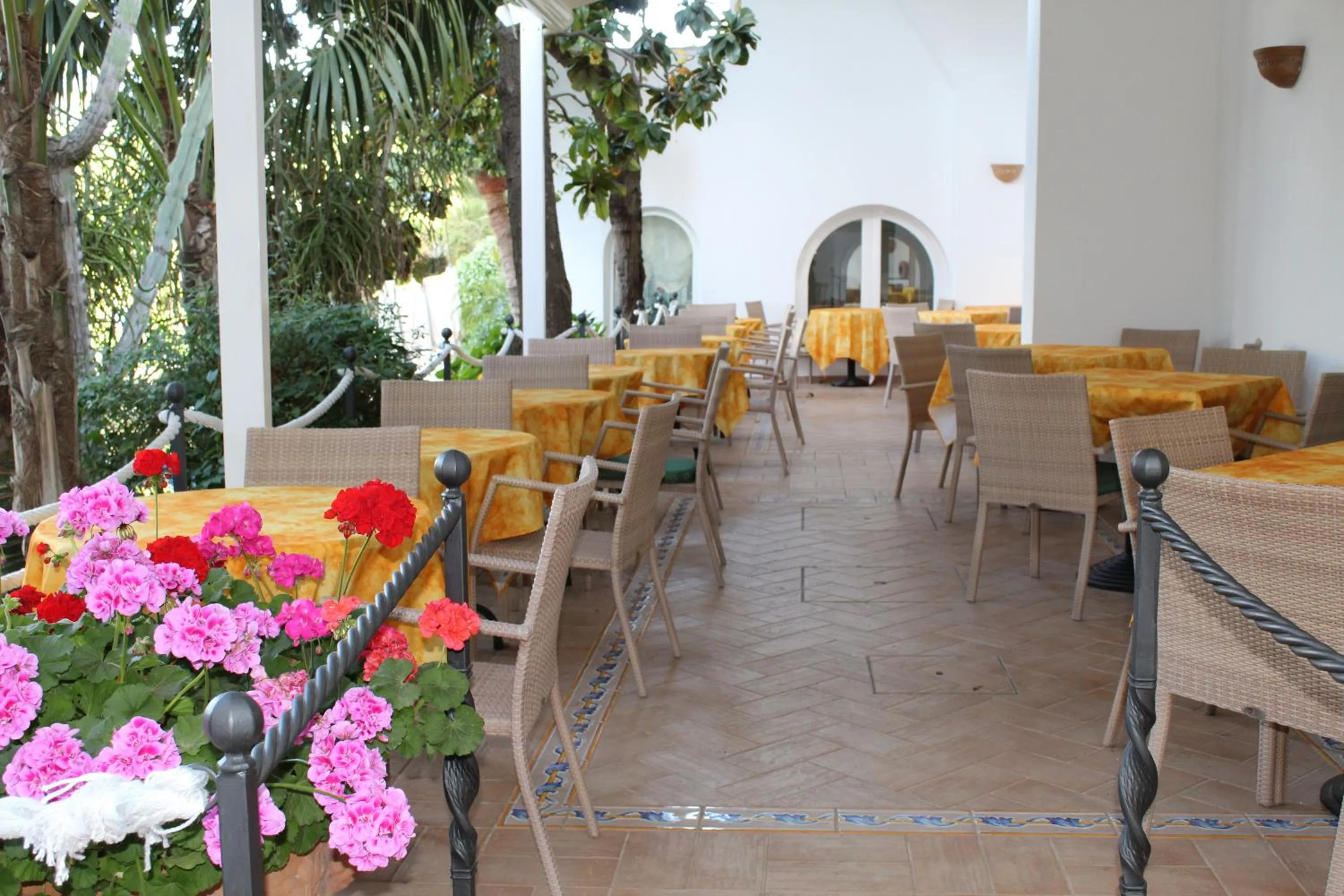 Restaurant/places to eat in Hotel Floridiana Terme