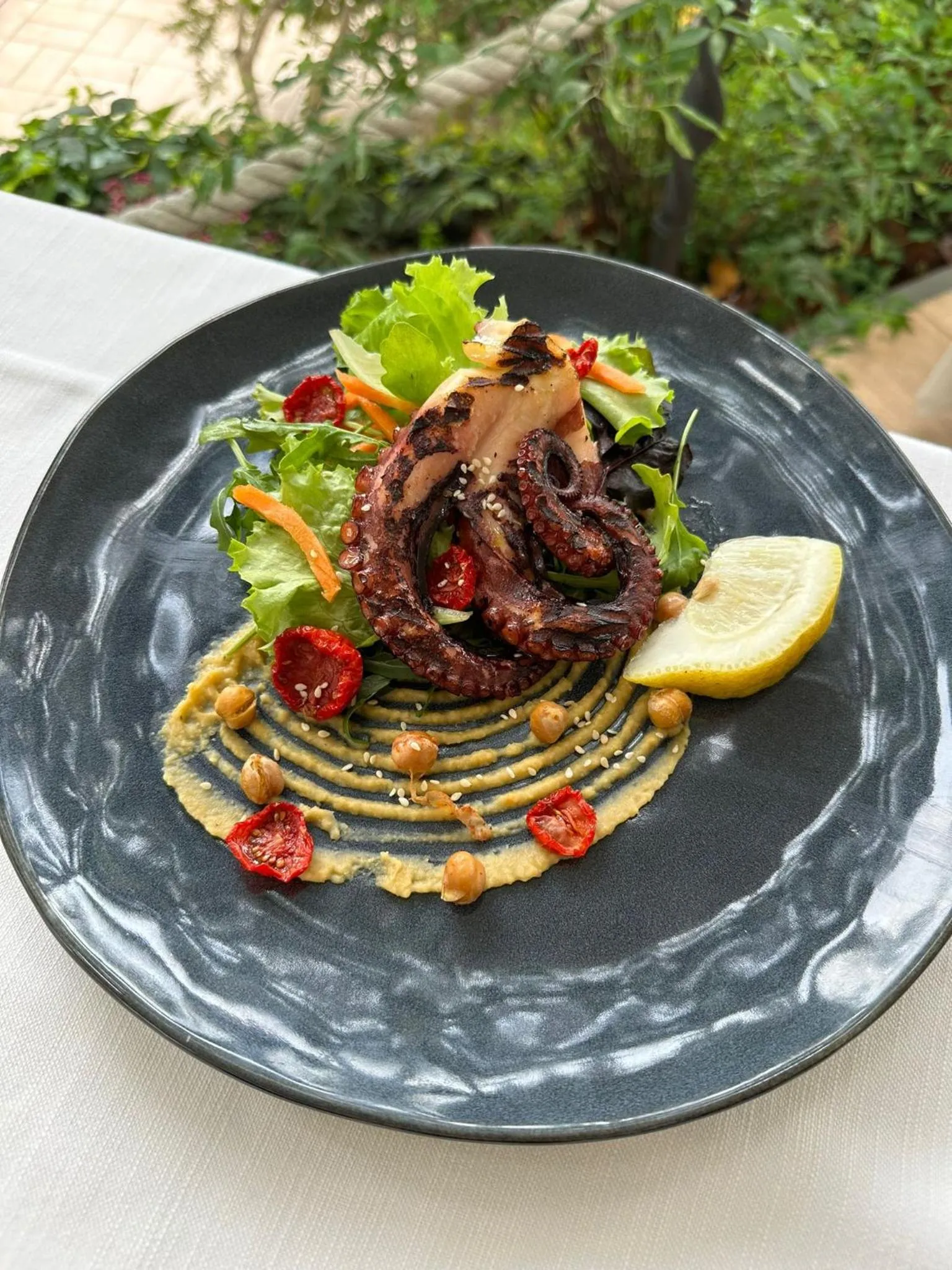 Restaurant/places to eat in Hotel Floridiana Terme