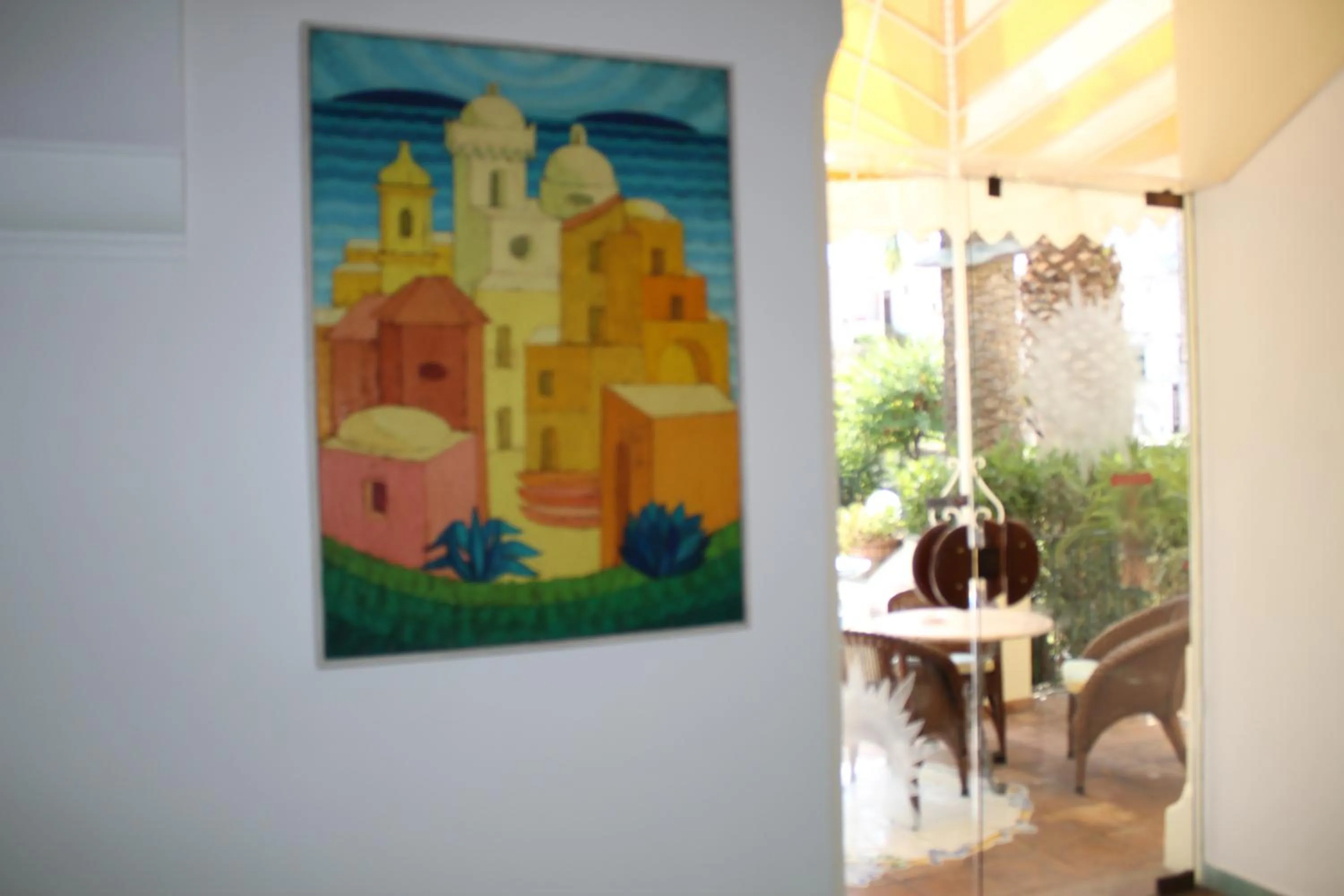 Lobby or reception in Hotel Floridiana Terme