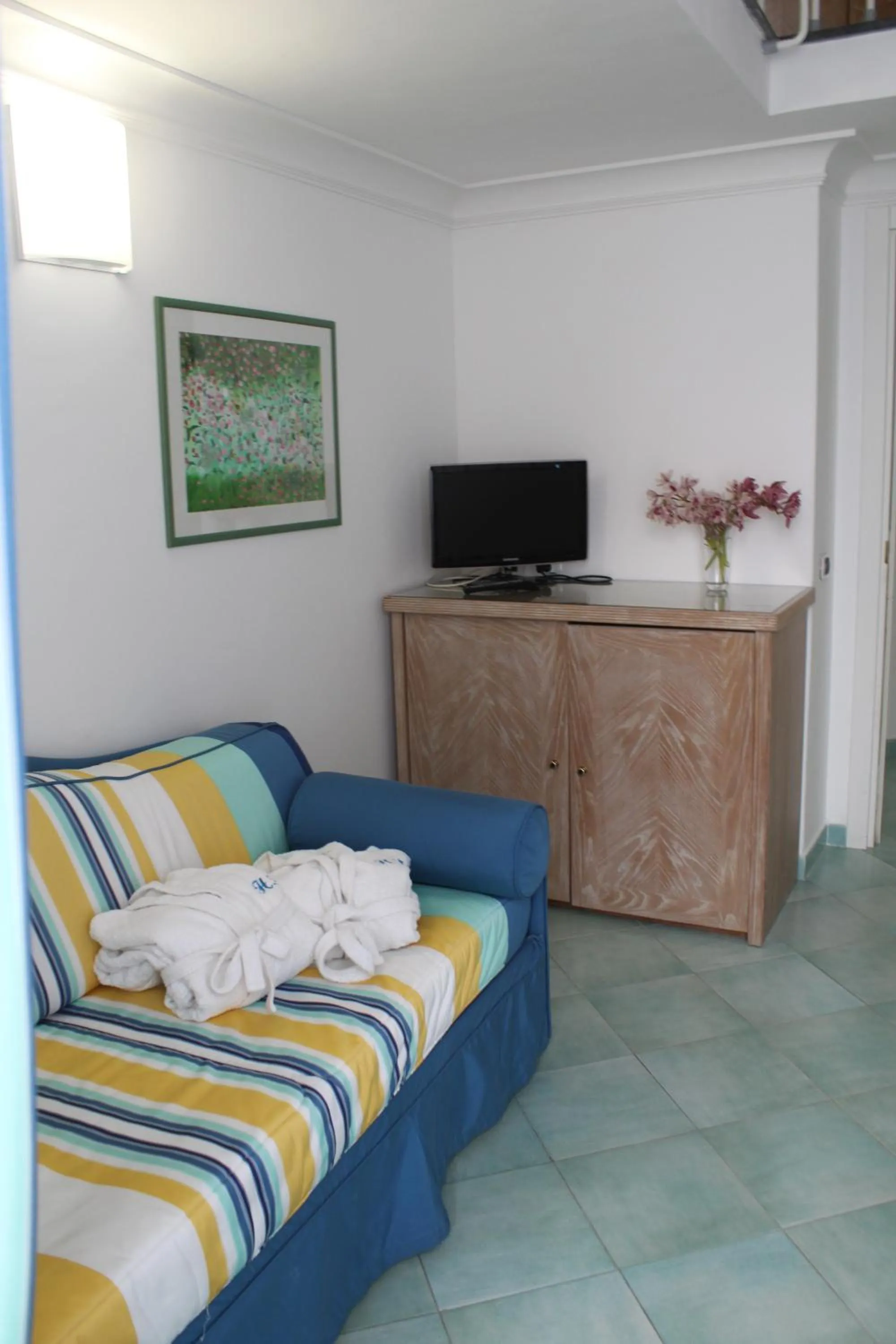 Bedroom in Hotel Floridiana Terme