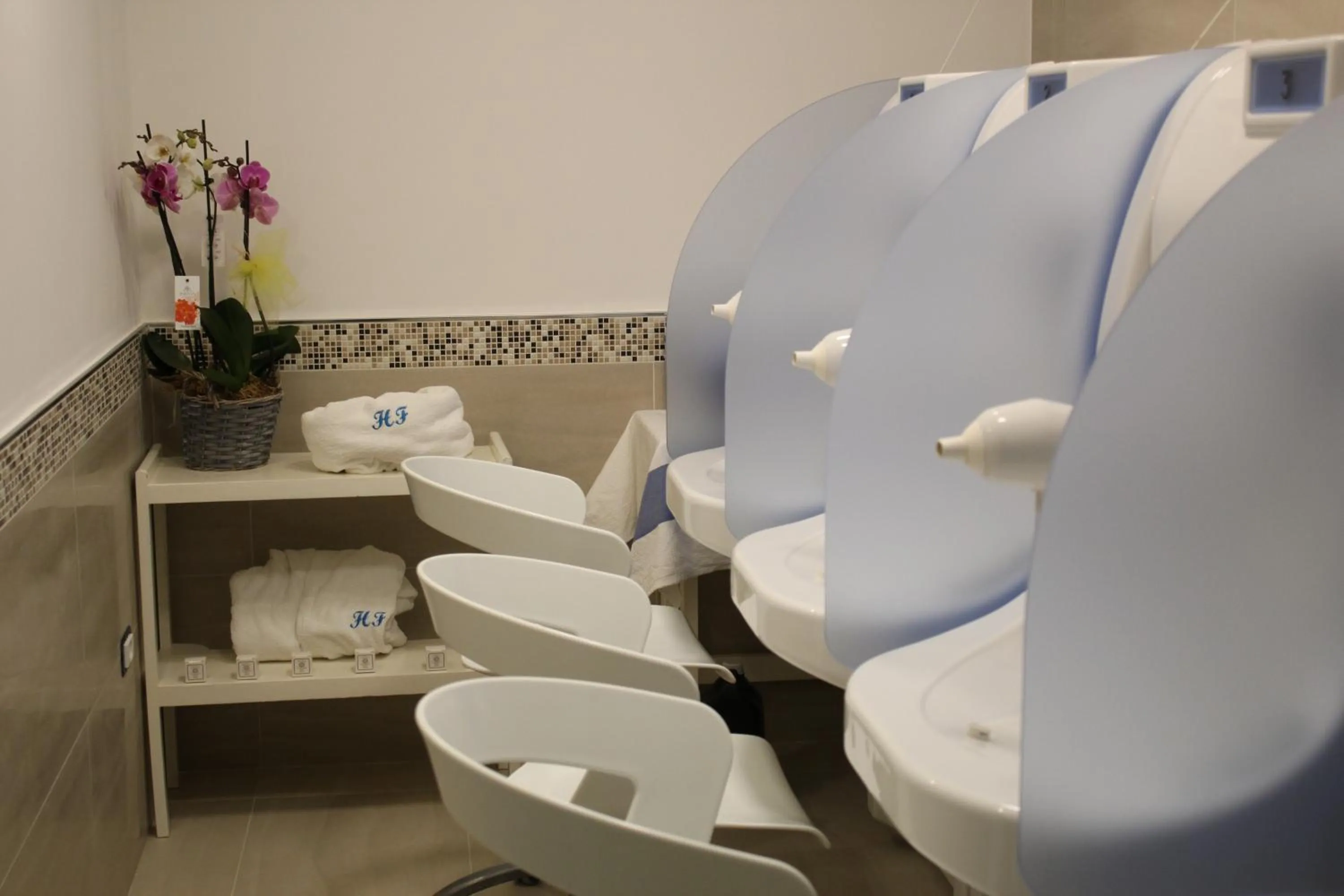 Hot Spring Bath in Hotel Floridiana Terme