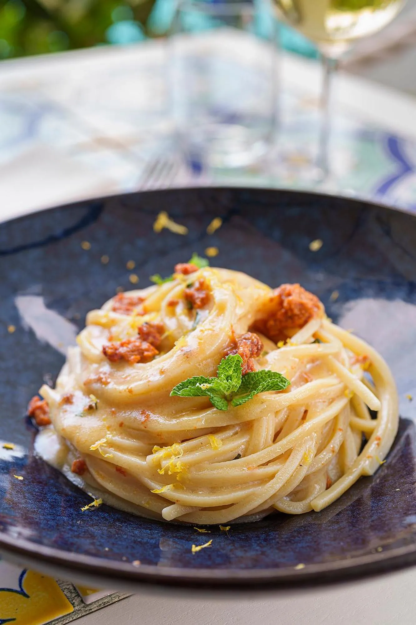 Food and drinks in Hotel Floridiana Terme