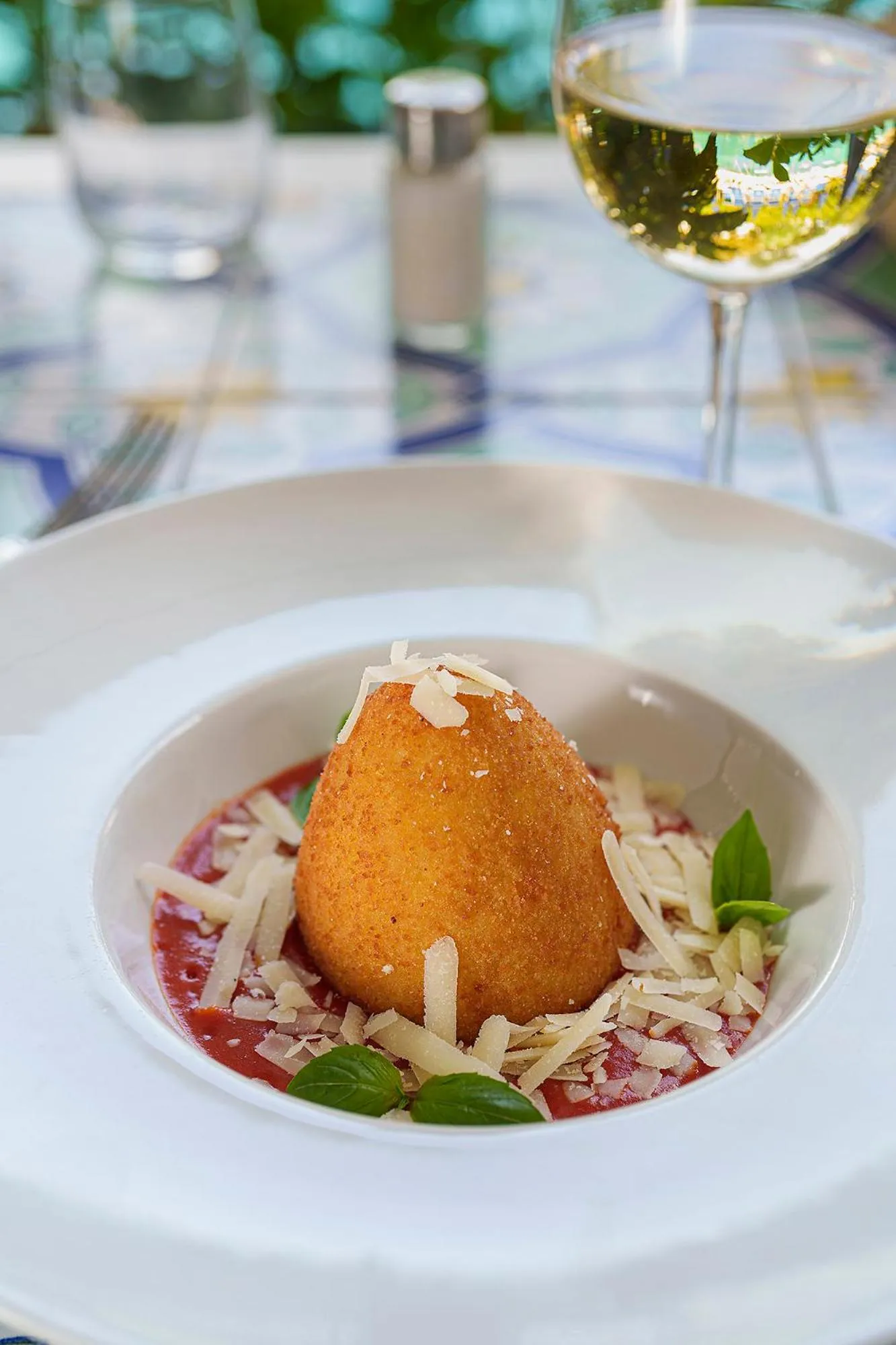 Food and drinks in Hotel Floridiana Terme