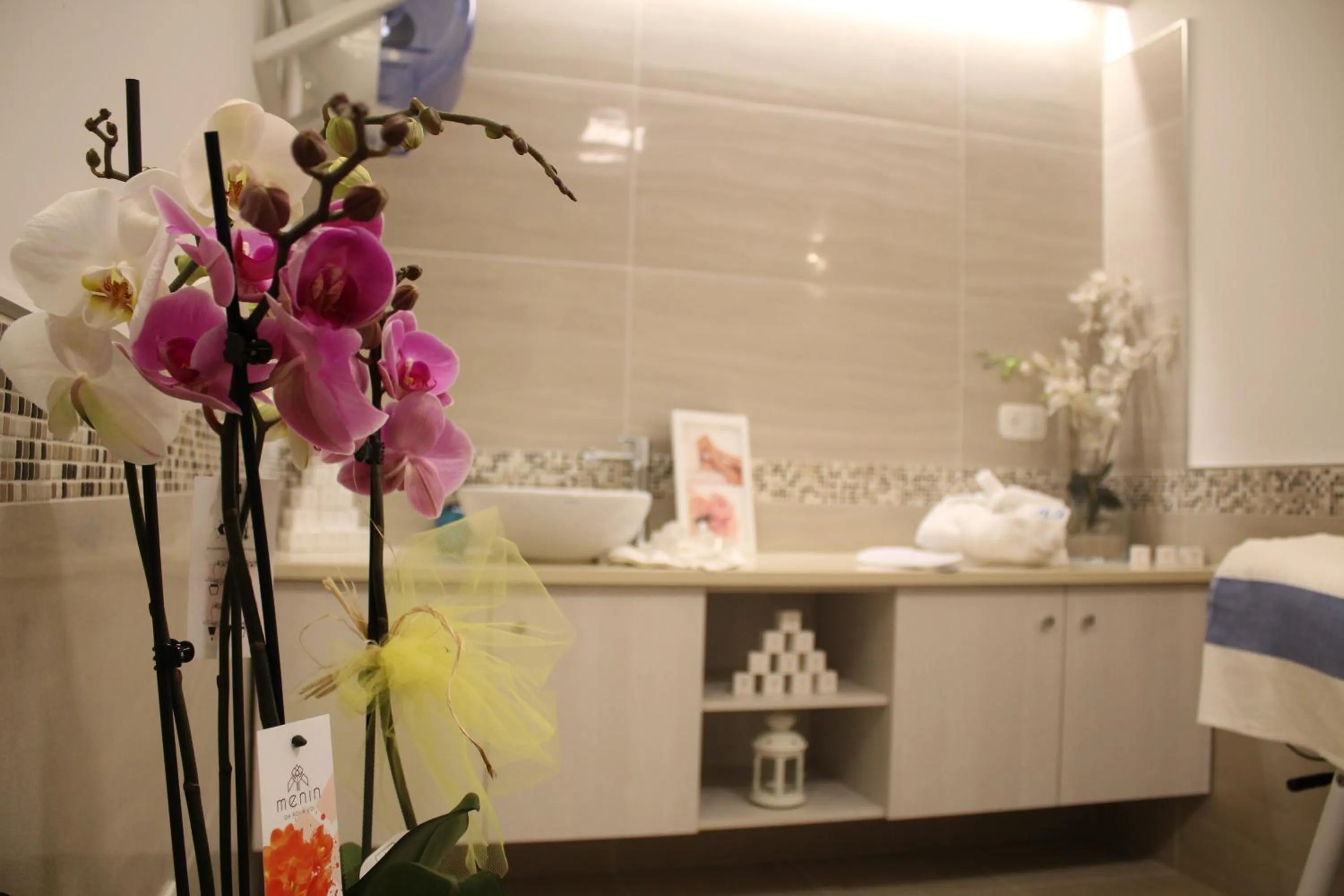 Spa and wellness centre/facilities in Hotel Floridiana Terme