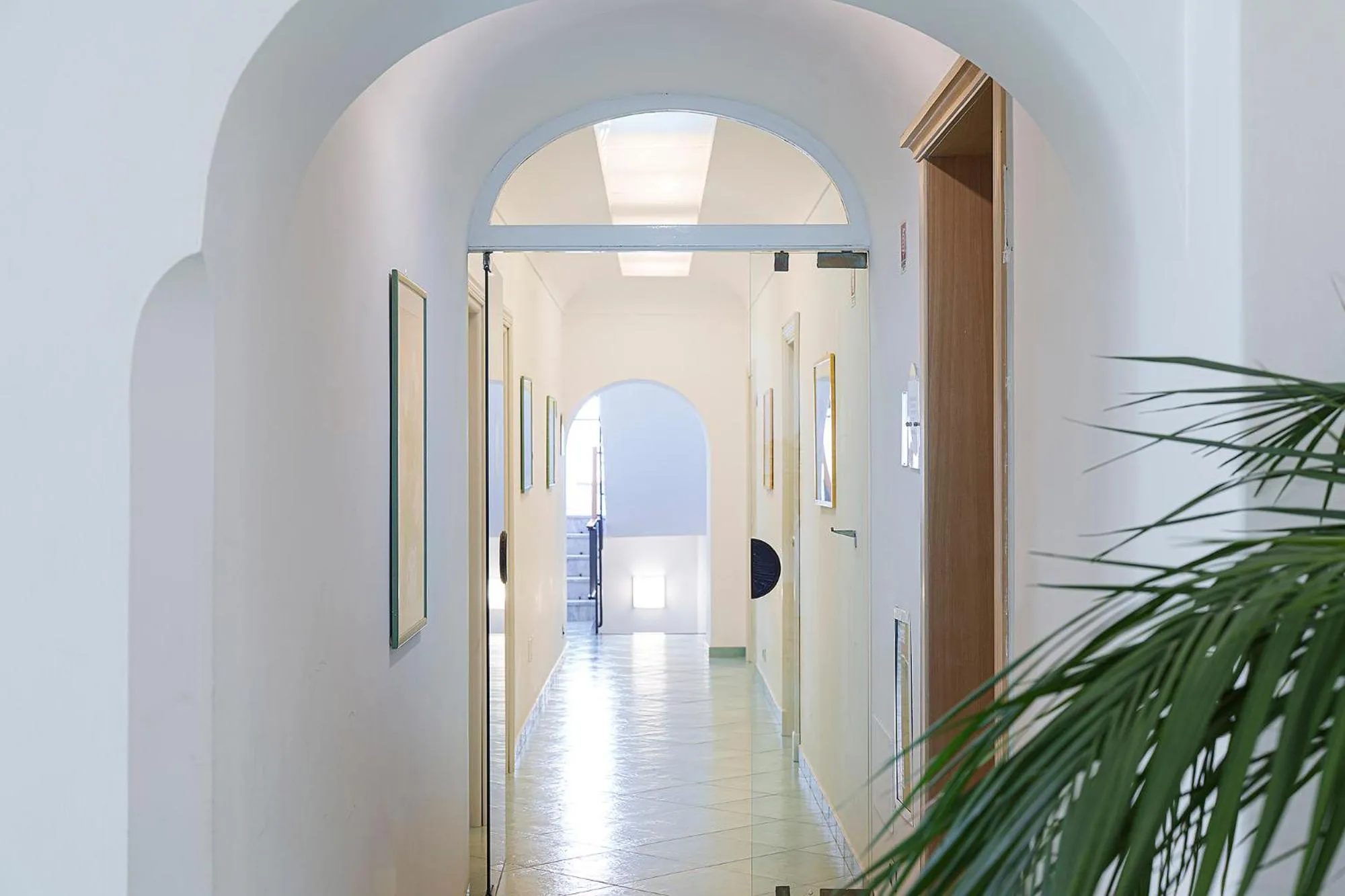 Lobby or reception in Hotel Floridiana Terme