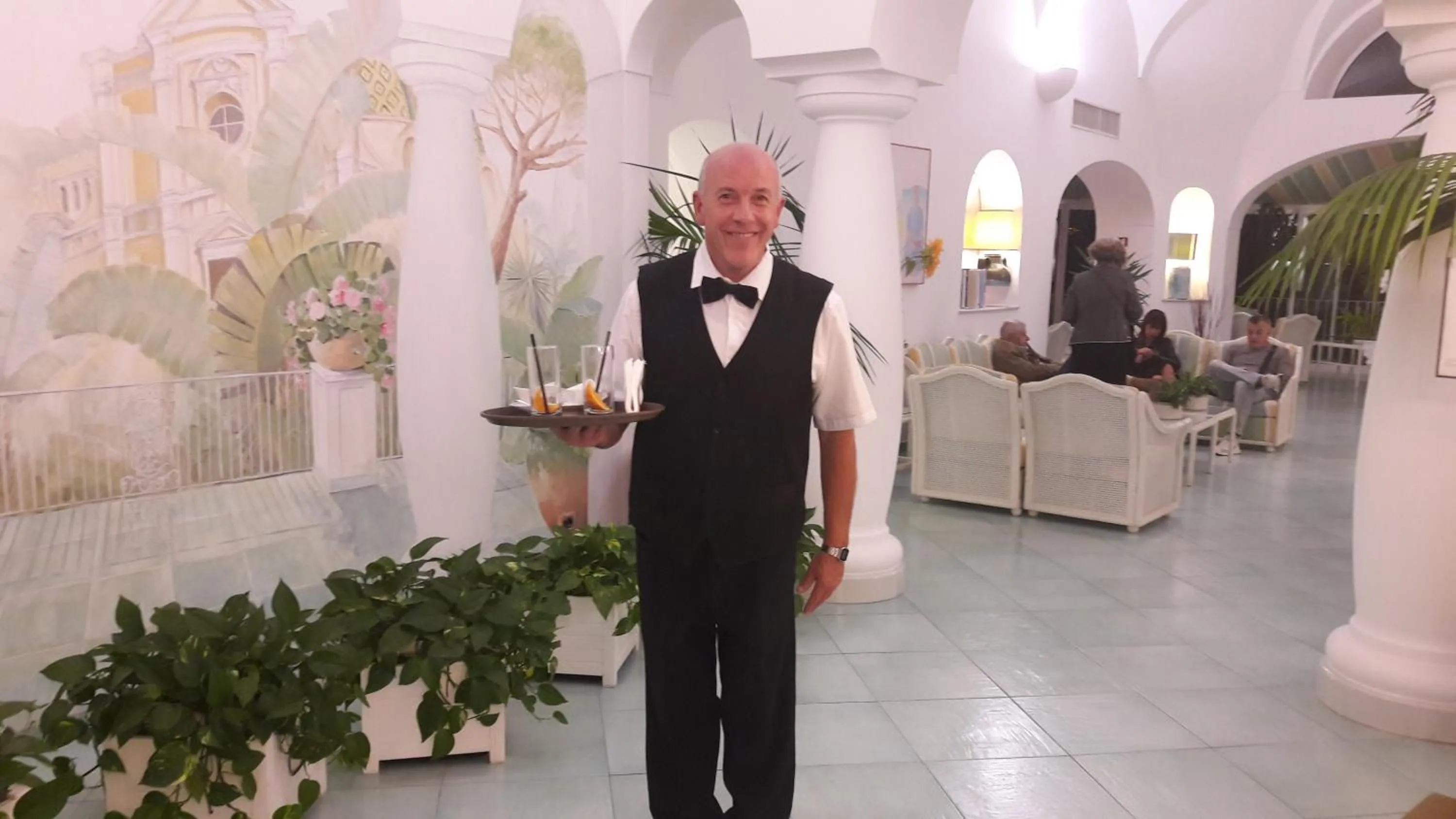 Staff in Hotel Floridiana Terme