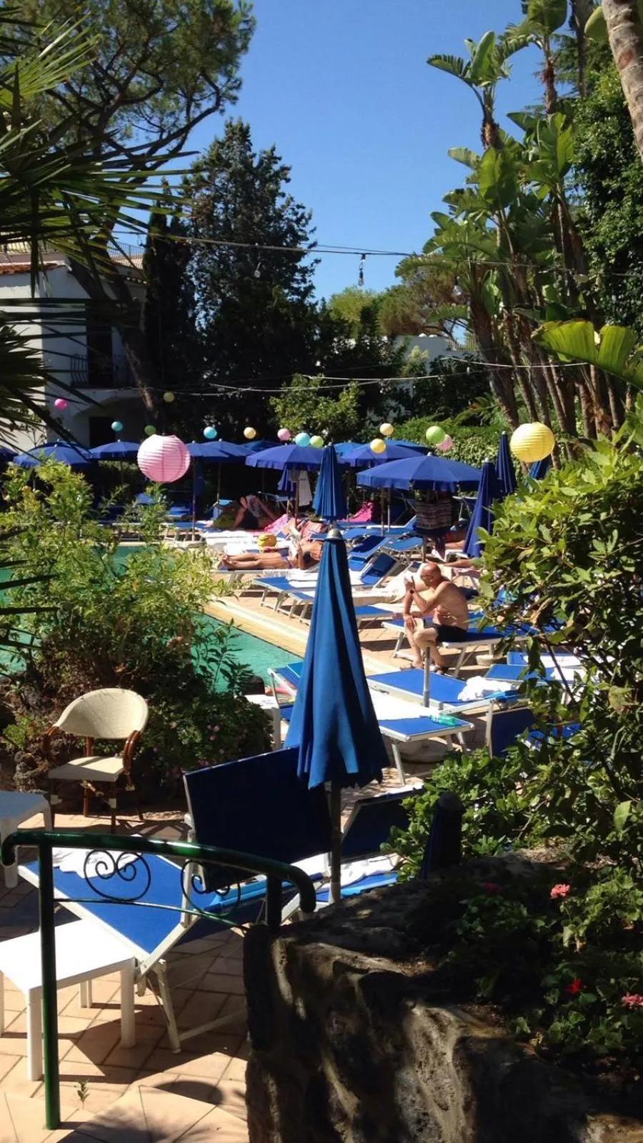 Summer in Hotel Floridiana Terme