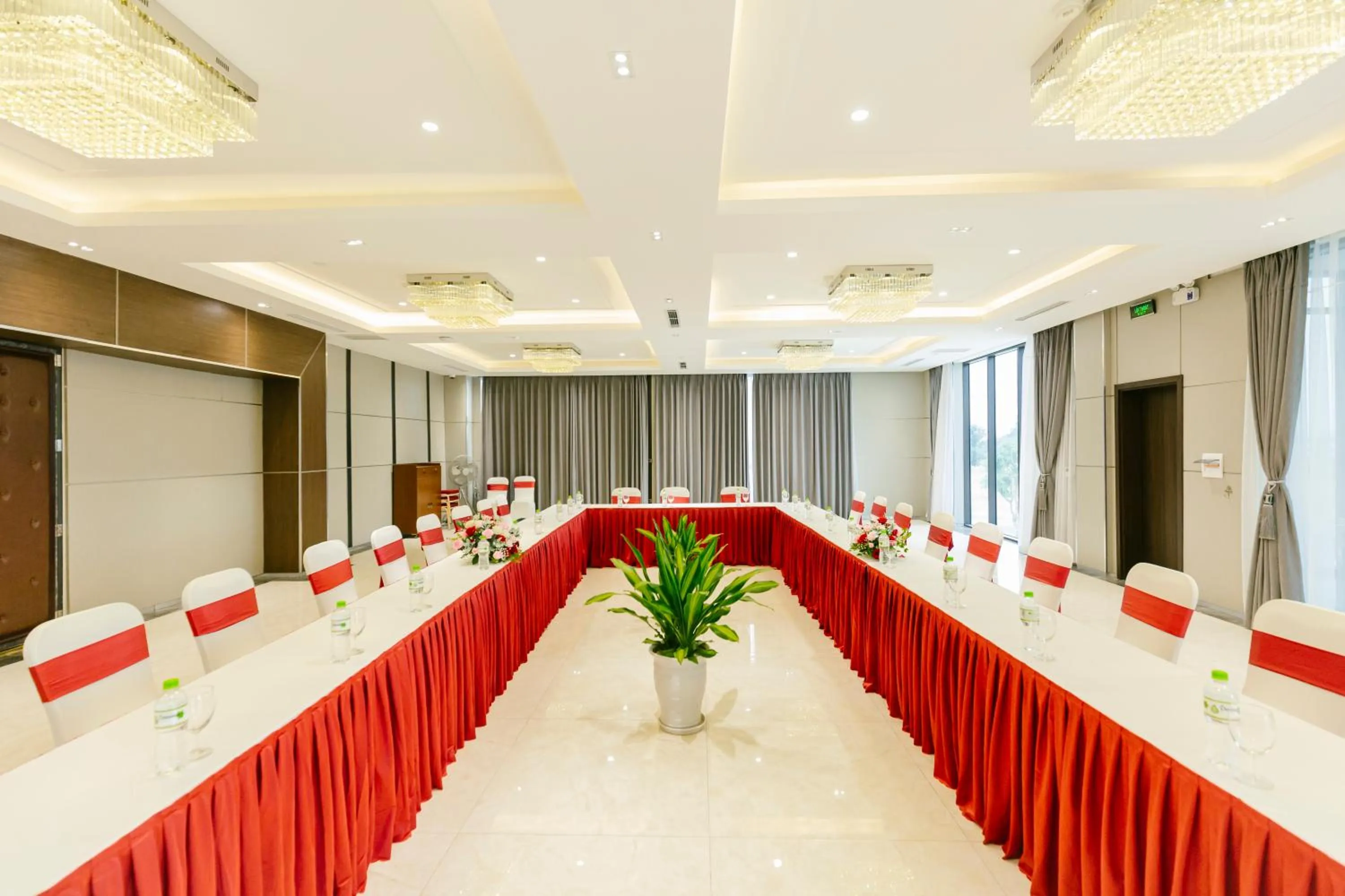 Meeting/conference room in Songlam Waterfront Hotel - 藍江酒店