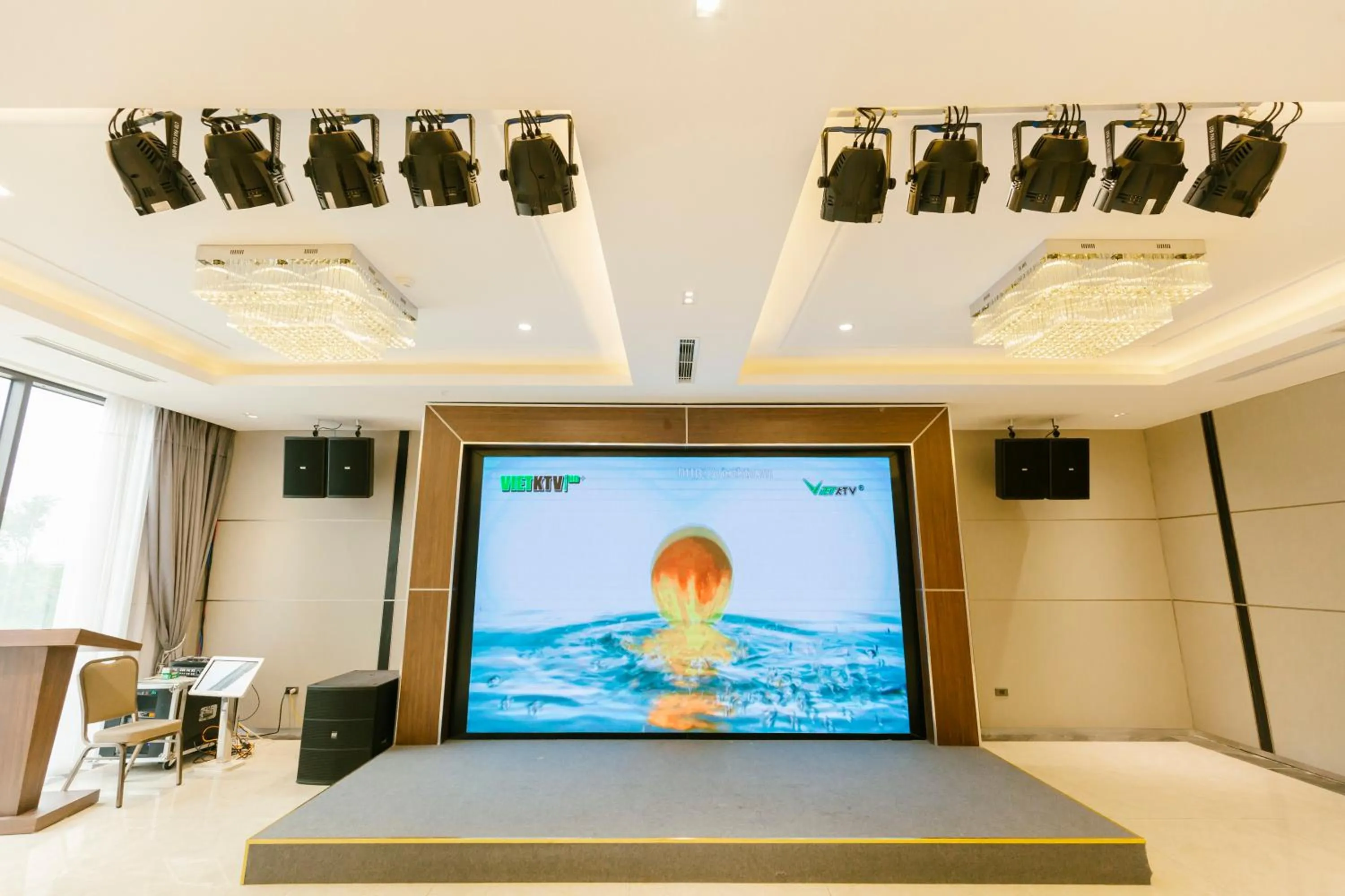 Meeting/conference room in Songlam Waterfront Hotel - 藍江酒店