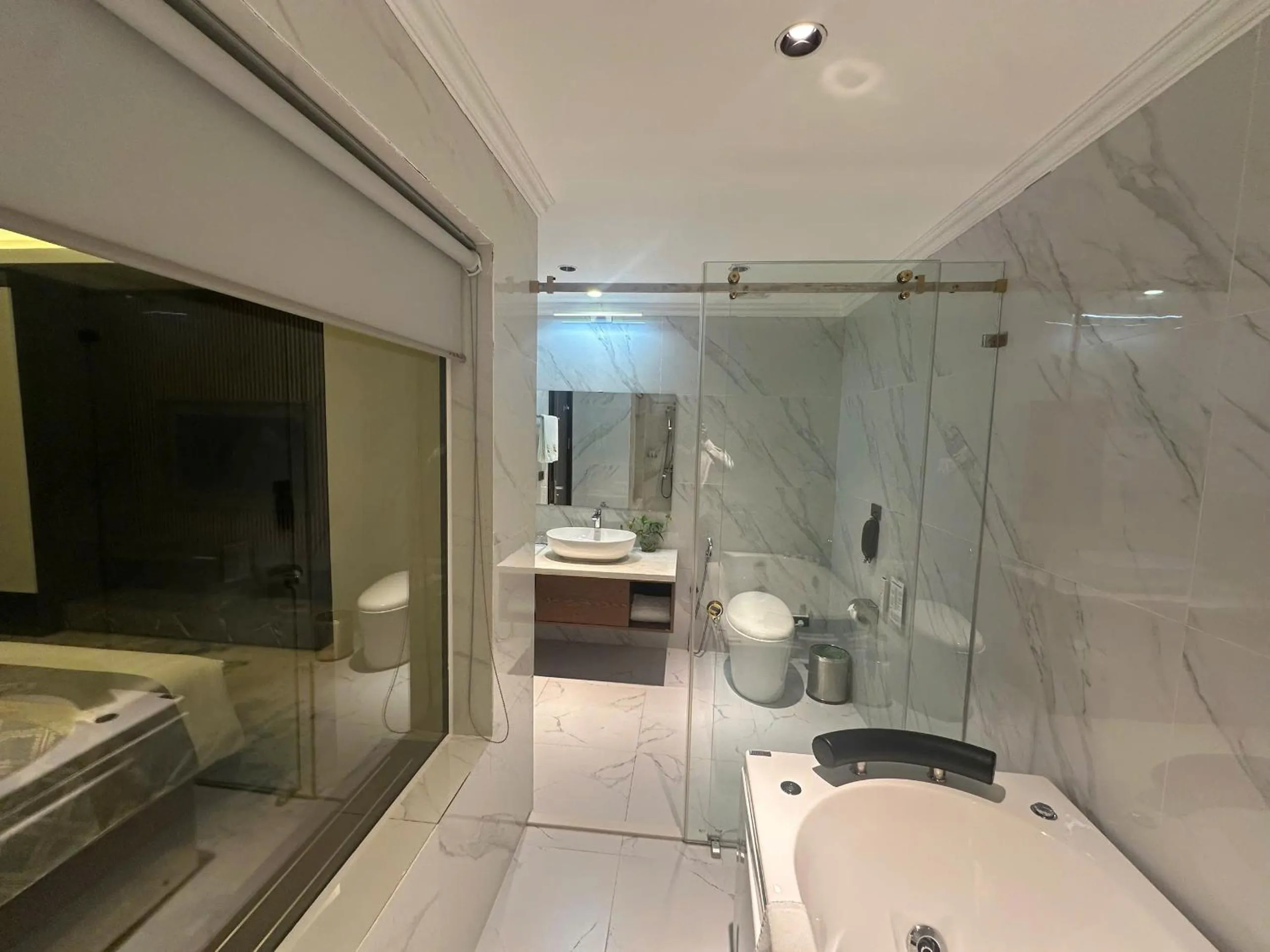Bathroom in Songlam Waterfront Hotel - 藍江酒店