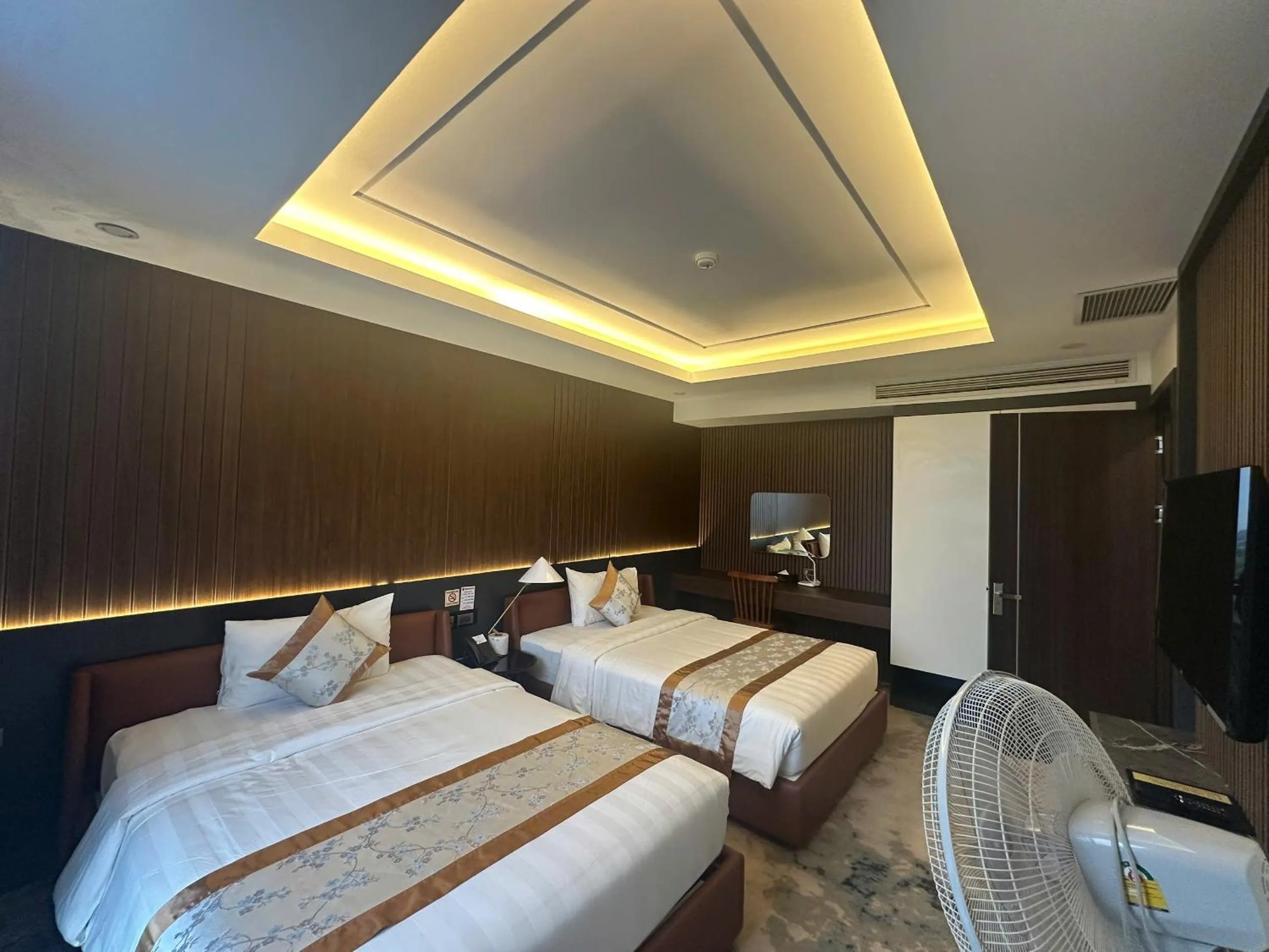 Bed in Songlam Waterfront Hotel - 藍江酒店