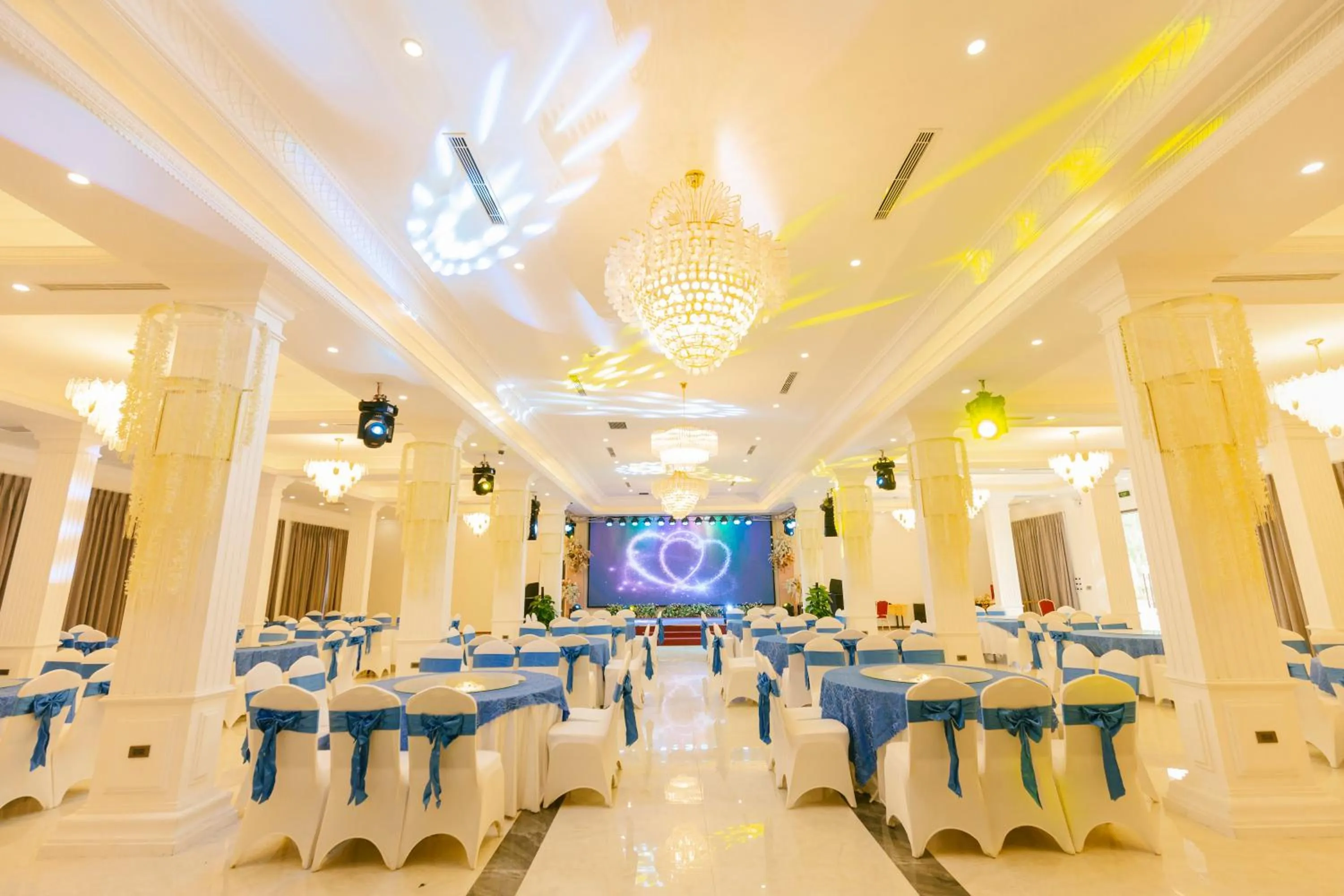 Banquet/Function facilities in Songlam Waterfront Hotel - 藍江酒店