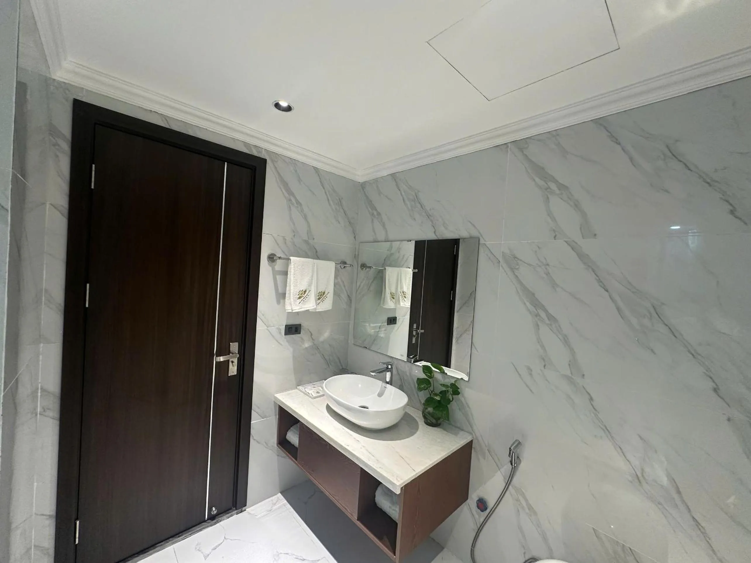 Bathroom in Songlam Waterfront Hotel - 藍江酒店