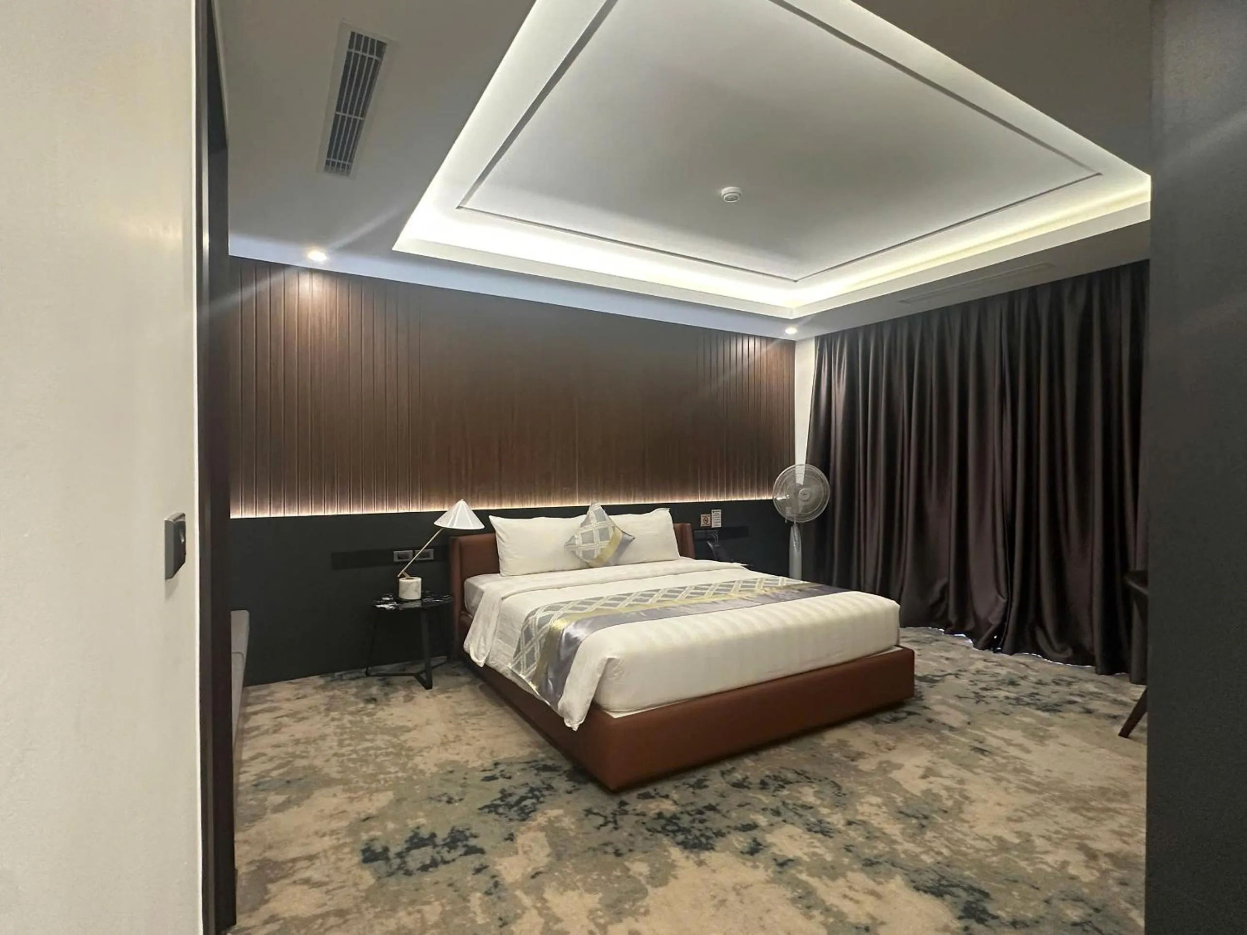 Bedroom, Bed in Songlam Waterfront Hotel - 藍江酒店