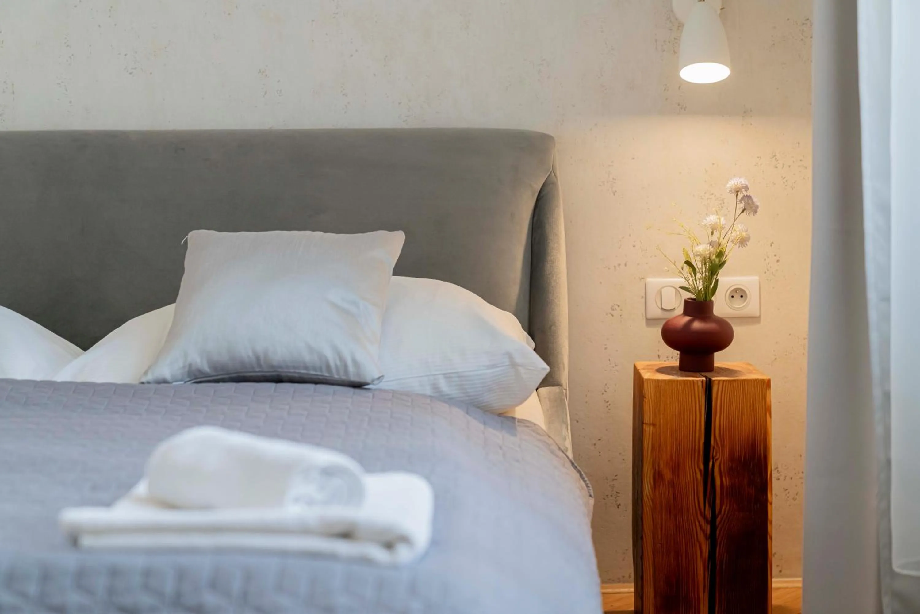 Bed in Apartmány Marienhof