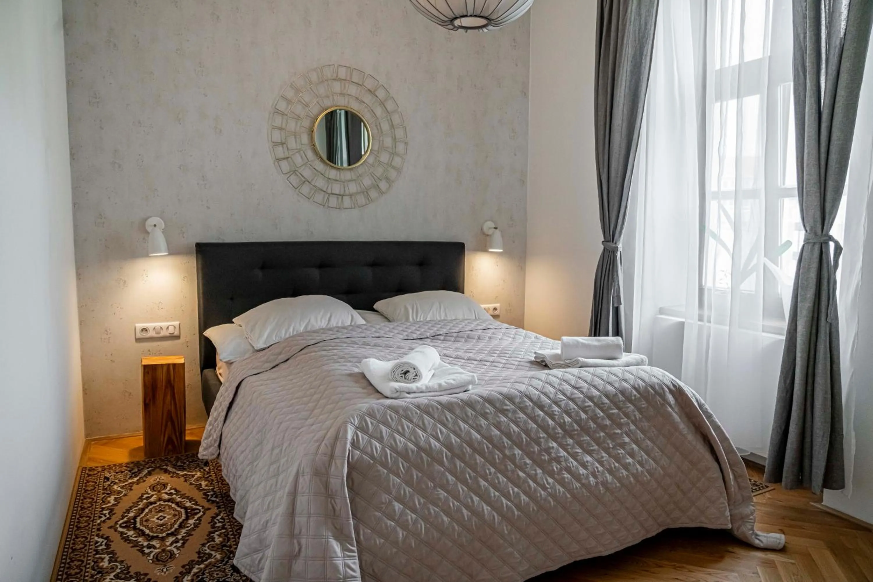 Bed in Apartmány Marienhof