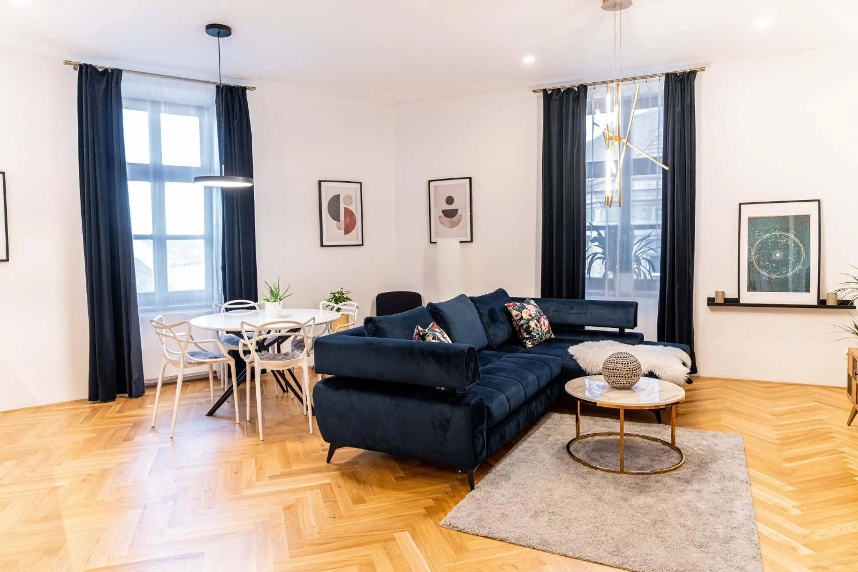 Living room in Apartmány Marienhof