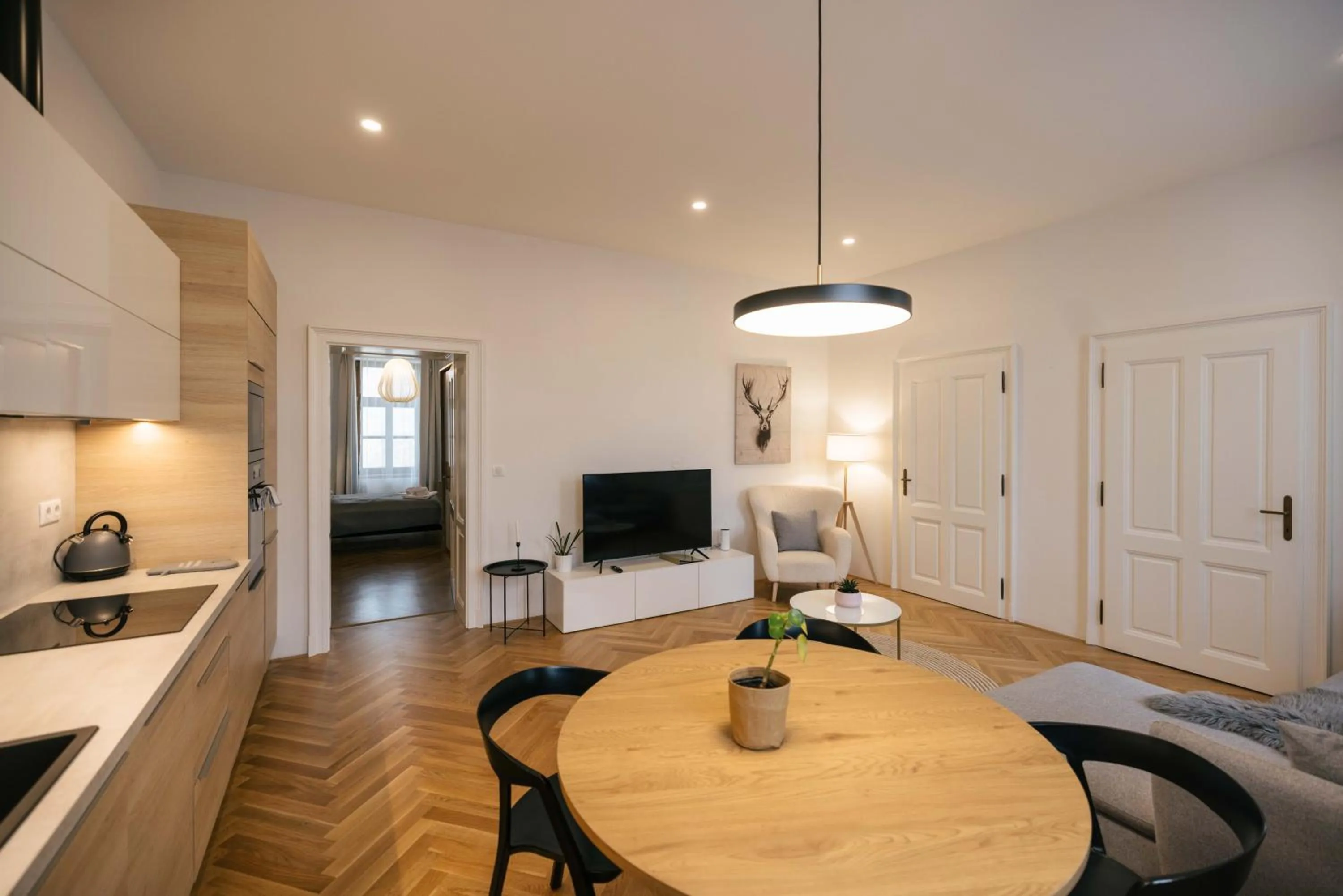 TV and multimedia in Apartmány Marienhof