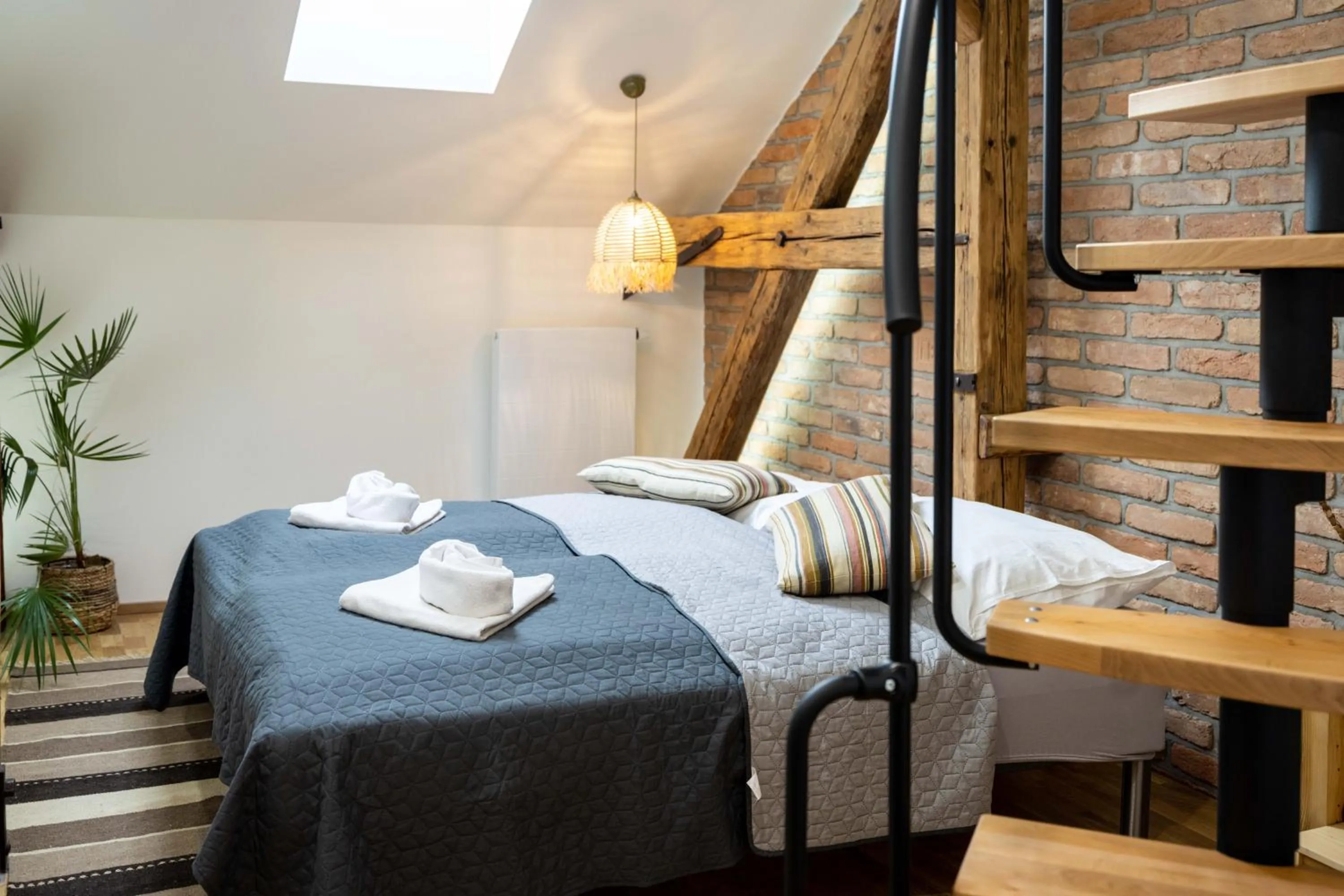 Bed in Apartmány Marienhof