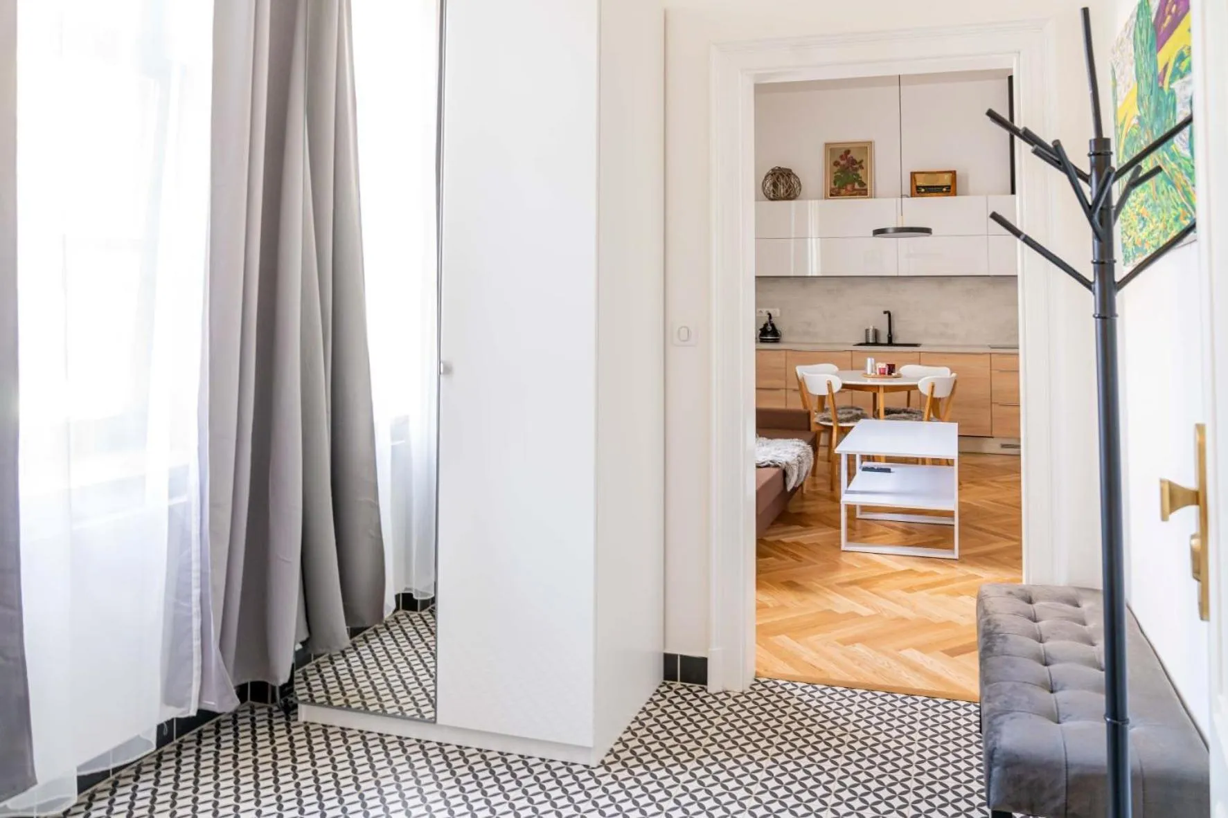 Photo of the whole room in Apartmány Marienhof