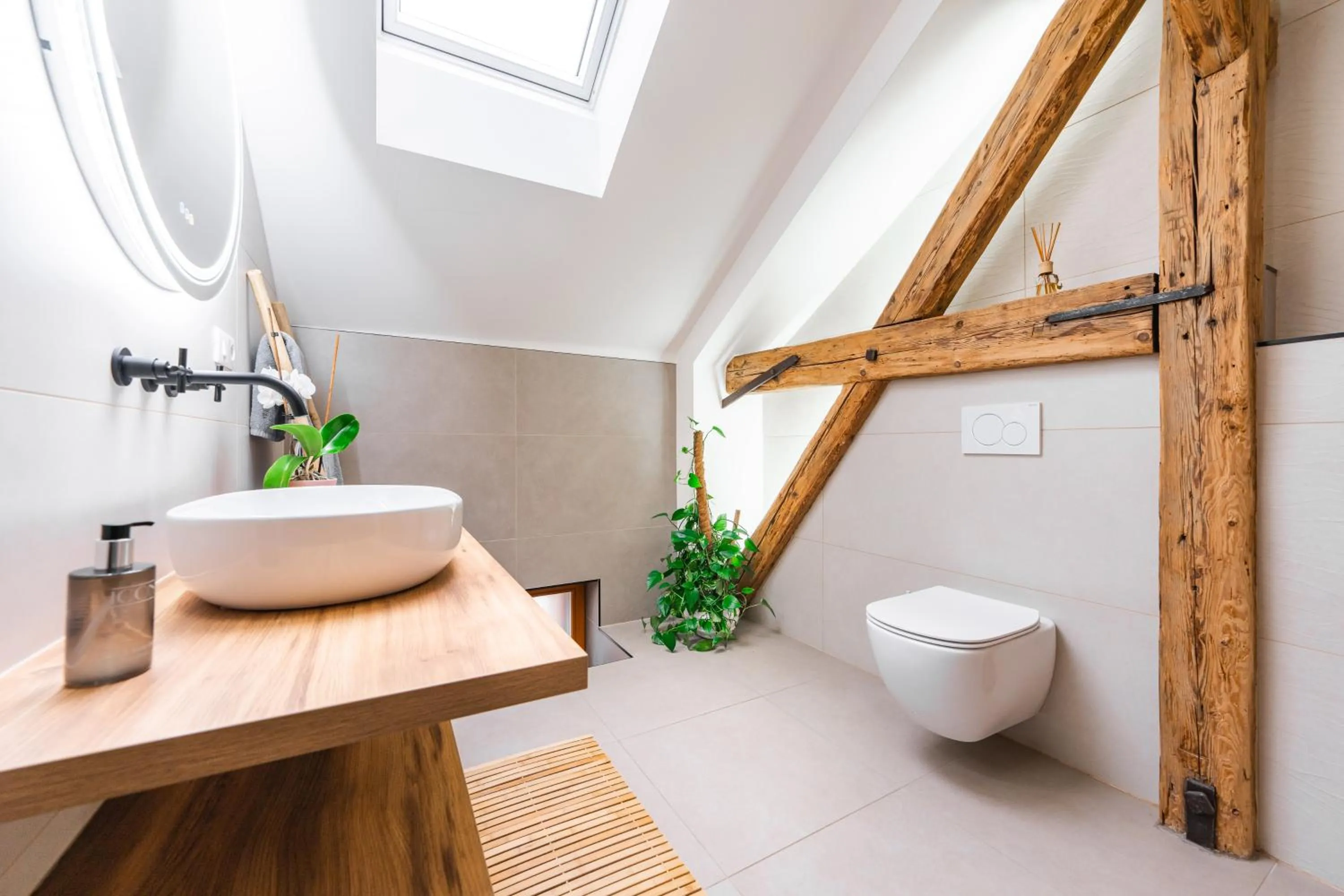 Toilet in Apartmány Marienhof