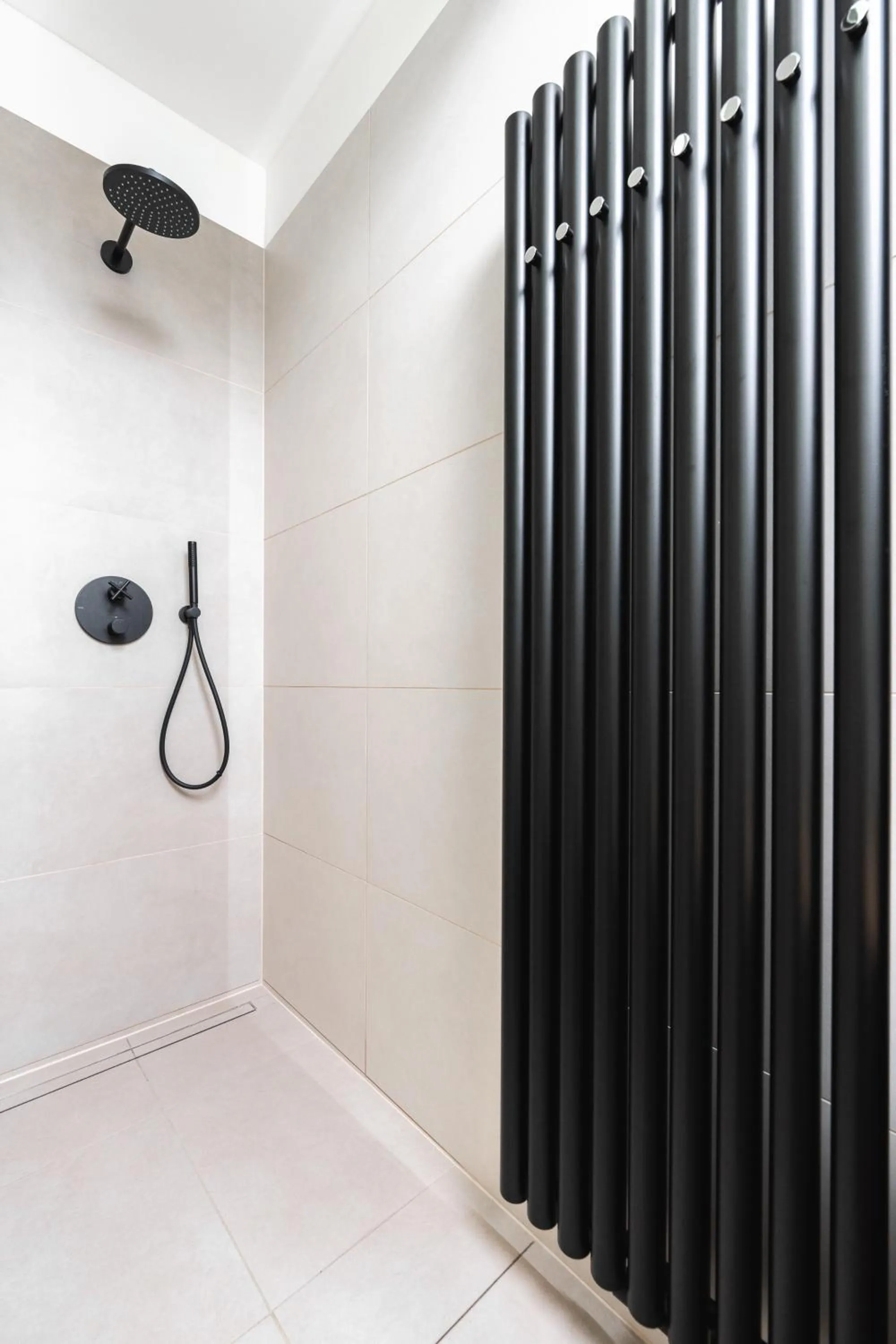 Shower in Apartmány Marienhof