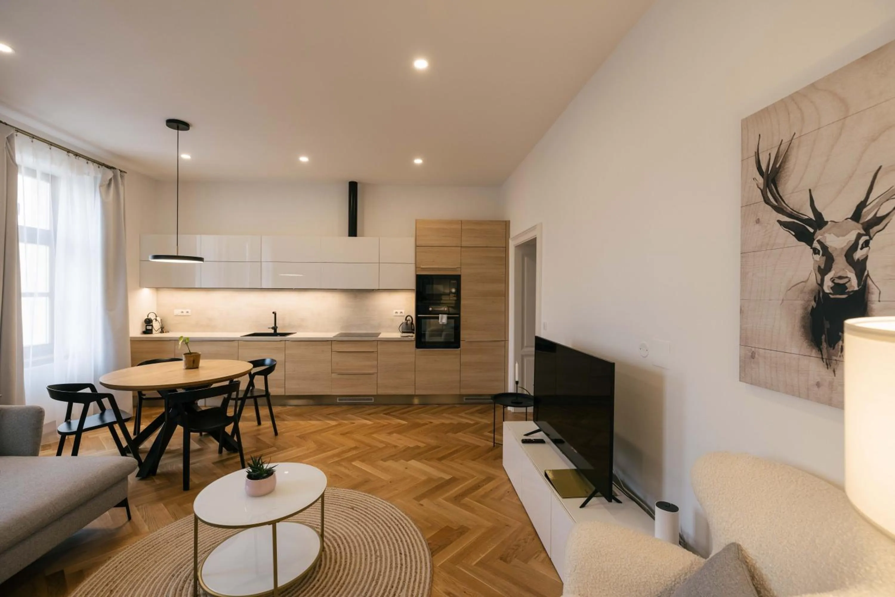 TV and multimedia in Apartmány Marienhof