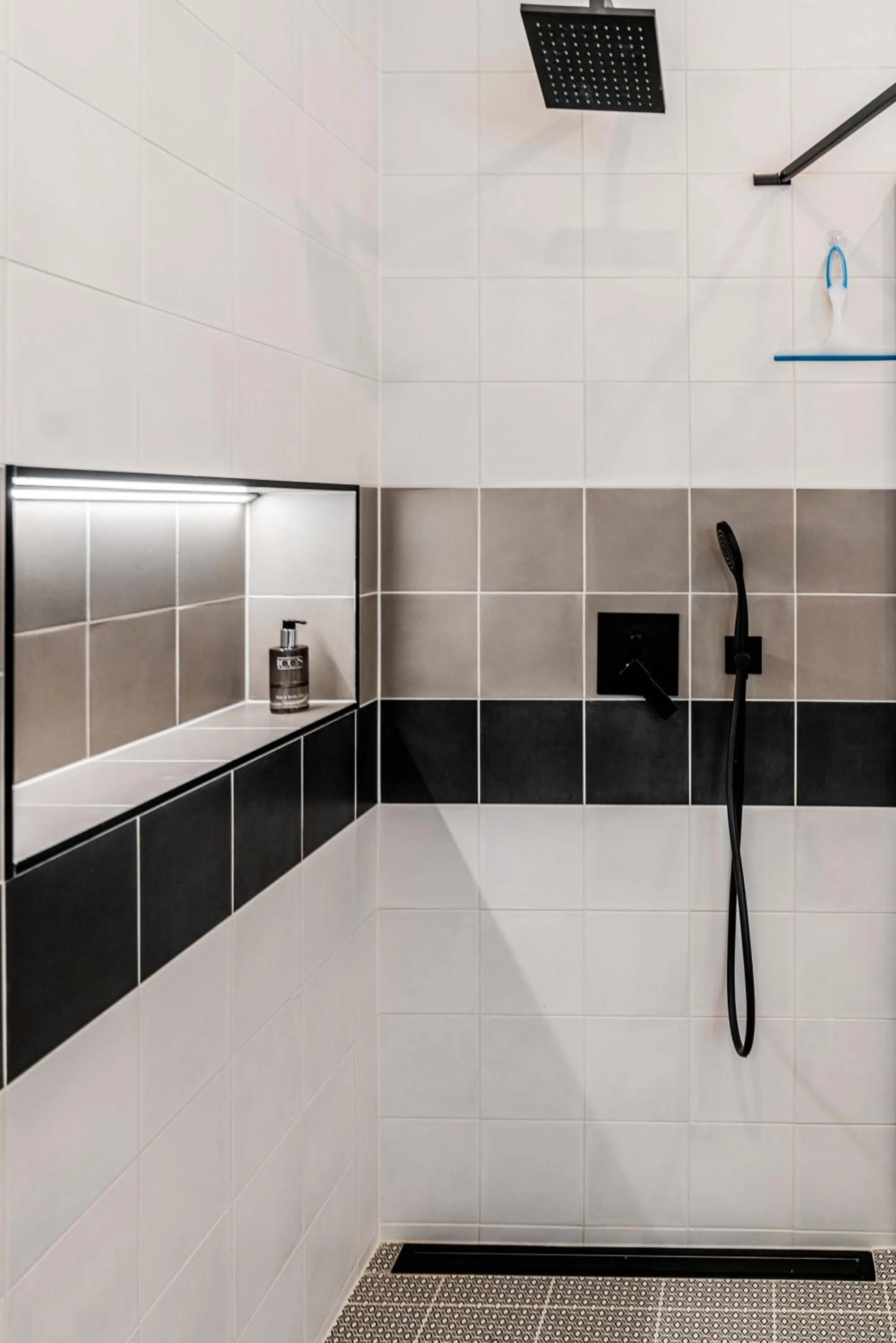 Shower in Apartmány Marienhof