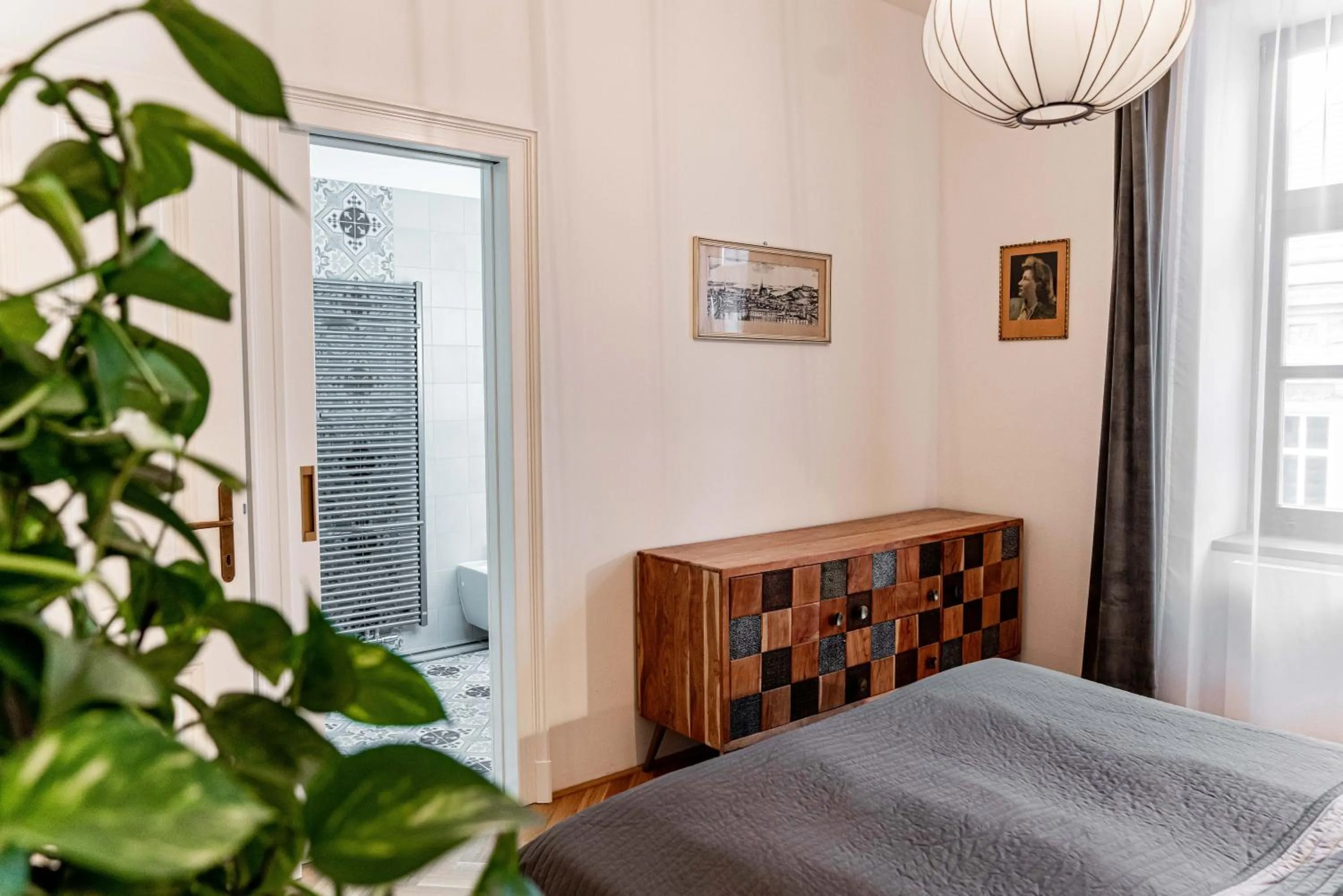 Photo of the whole room, Bed in Apartmány Marienhof