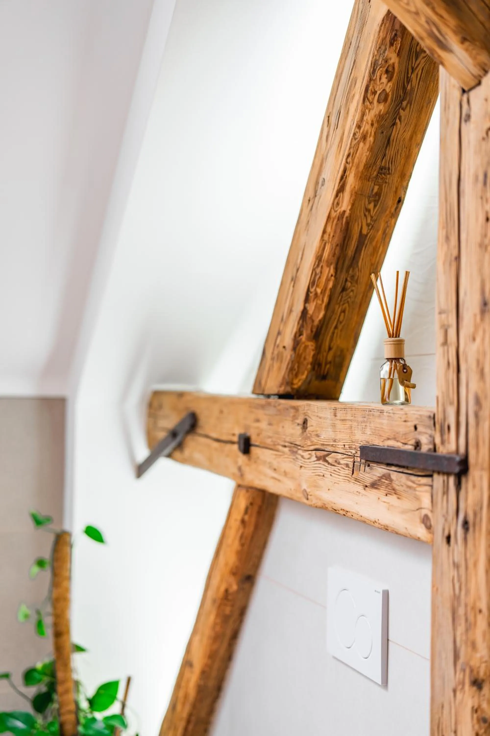 Bathroom in Apartmány Marienhof