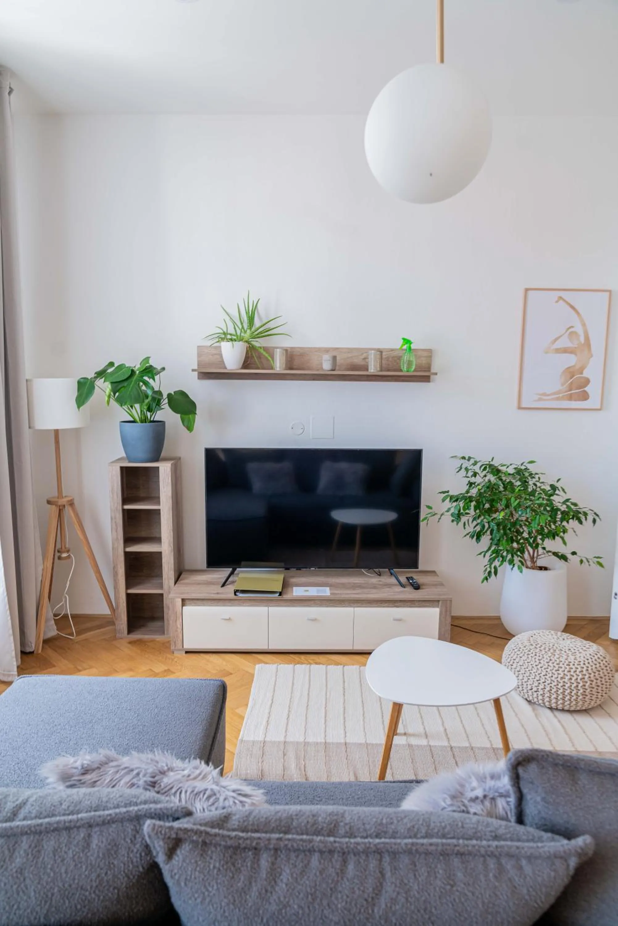 Living room in Apartmány Marienhof