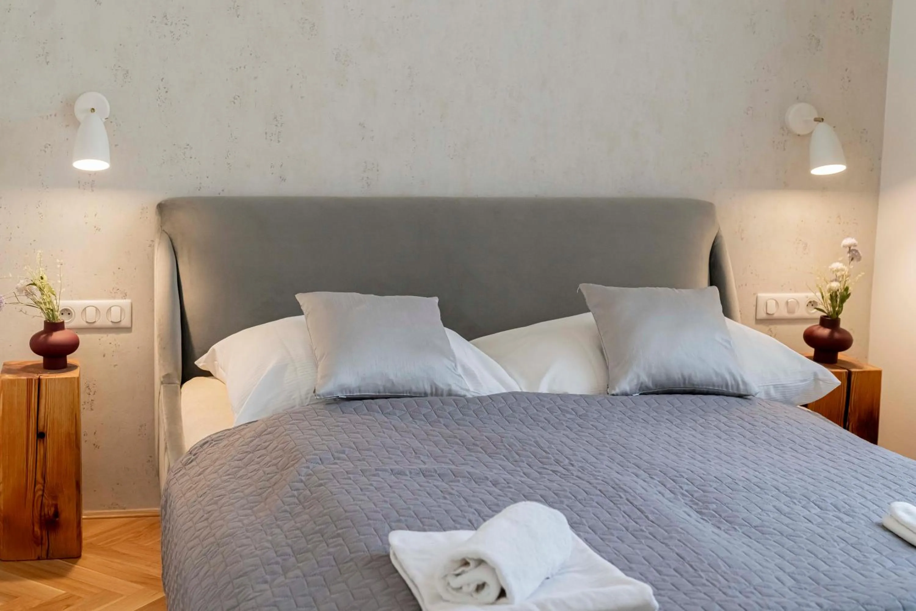 Bed in Apartmány Marienhof