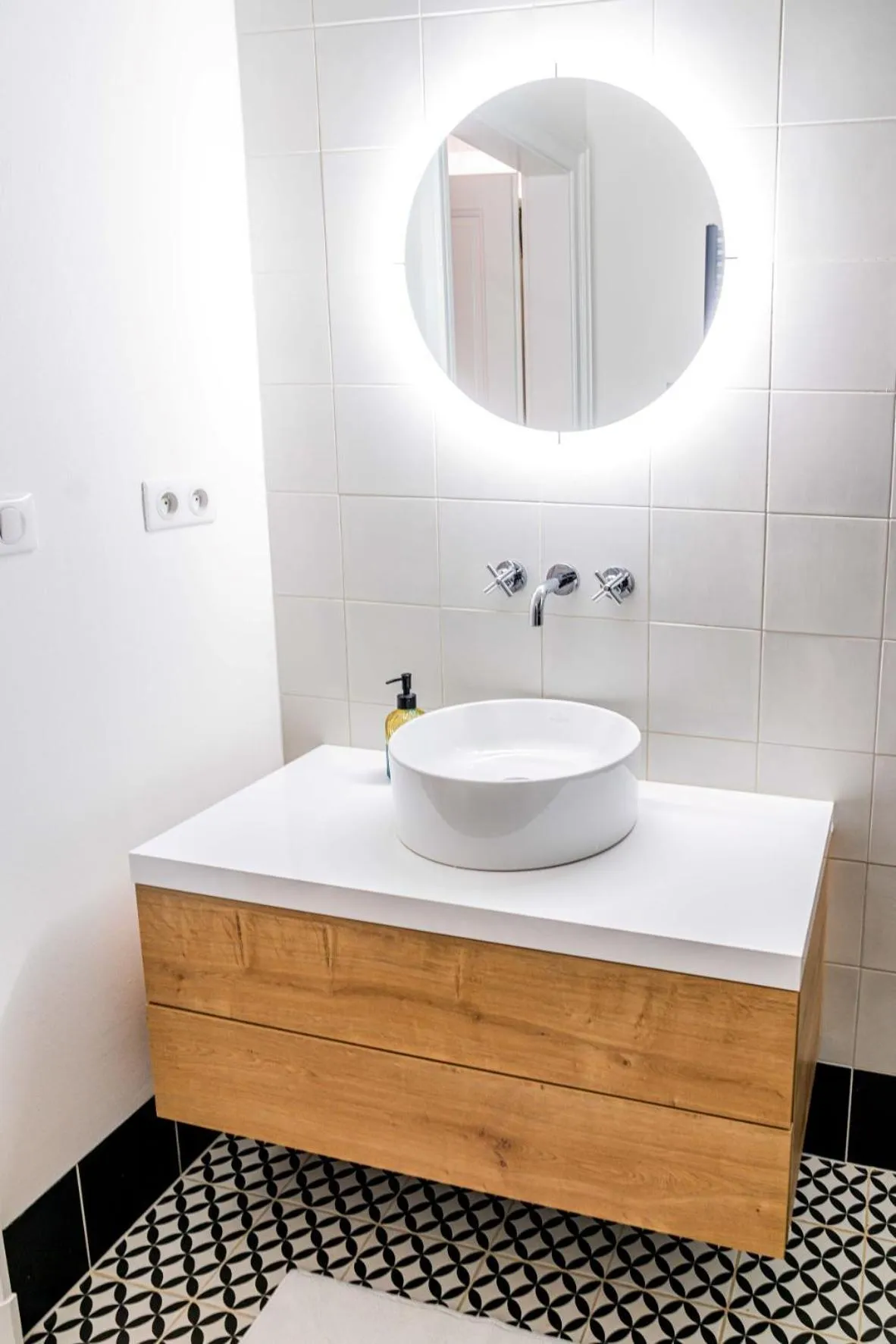 Bathroom in Apartmány Marienhof