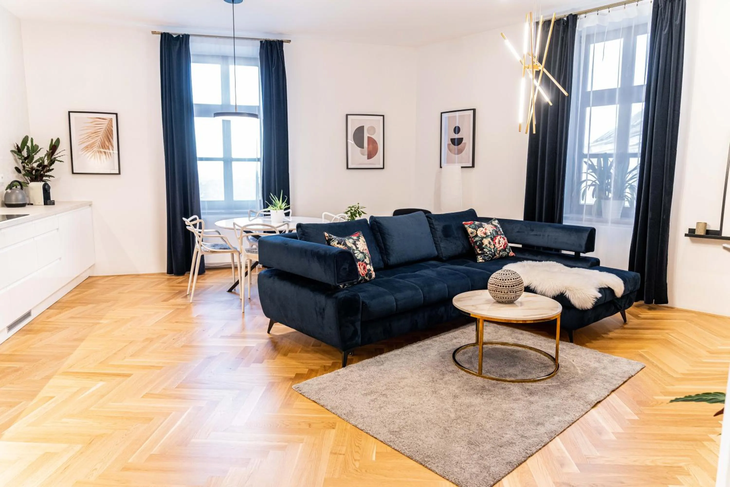 Living room in Apartmány Marienhof