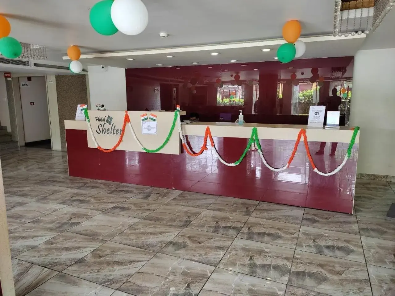 Lobby or reception in SHELTER HOTEL Lobby or reception in SHELTER HOTEL