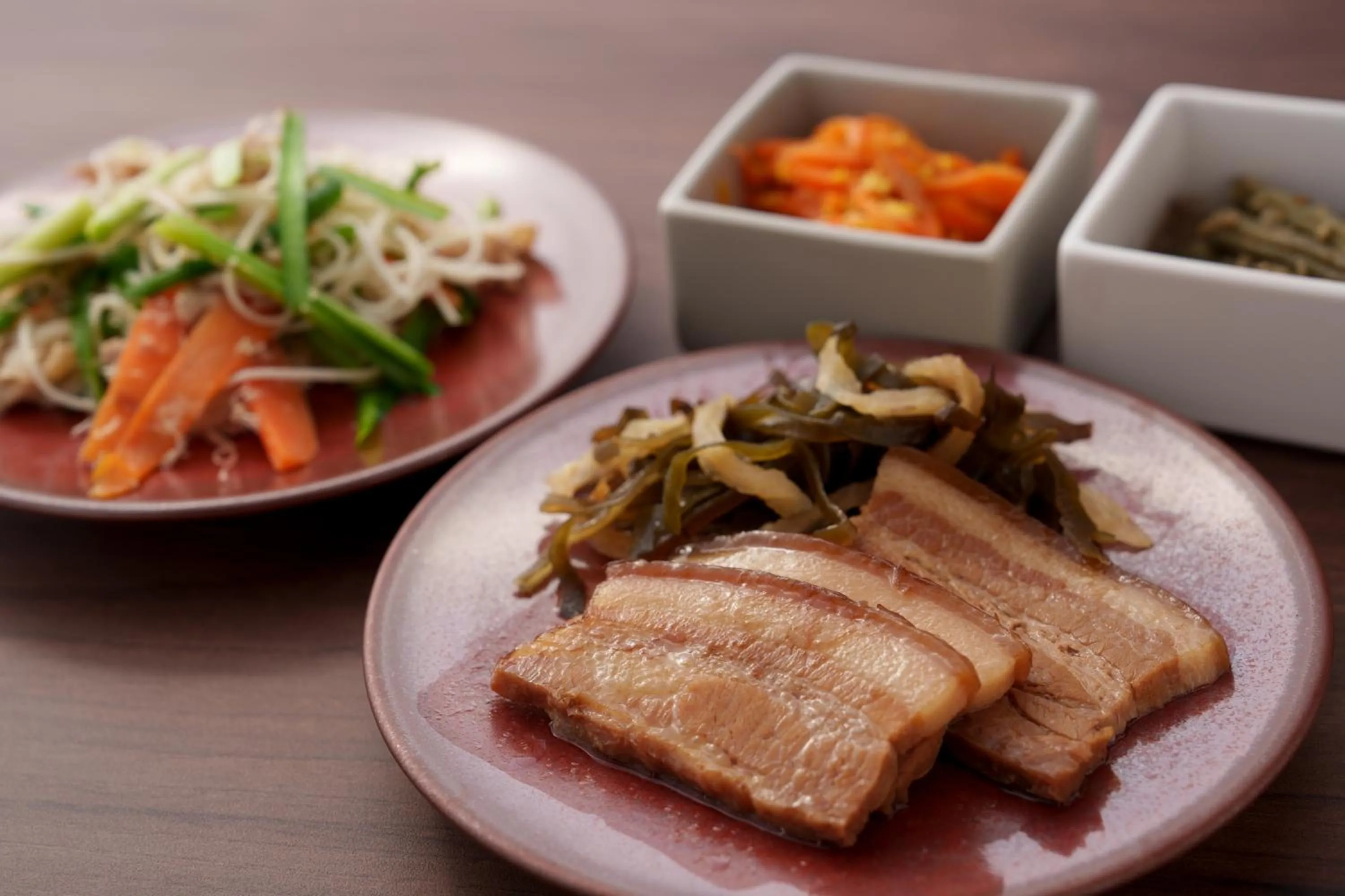 Buffet breakfast in Hotel GrandConsort Naha