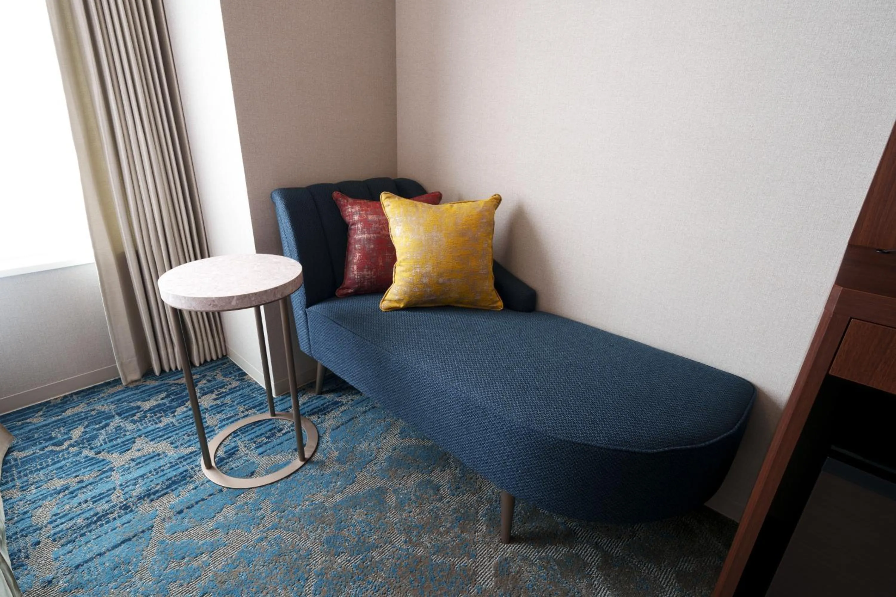Seating area in Hotel GrandConsort Naha