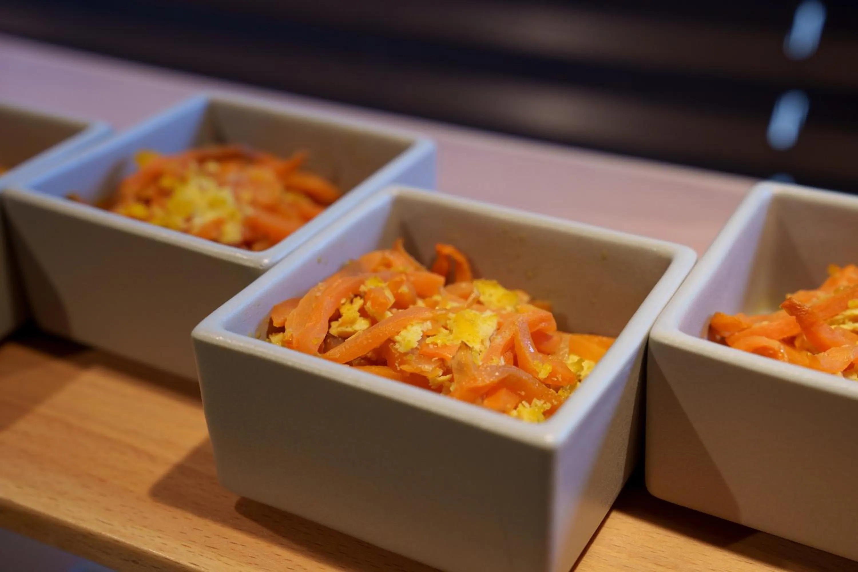 Buffet breakfast in Hotel GrandConsort Naha