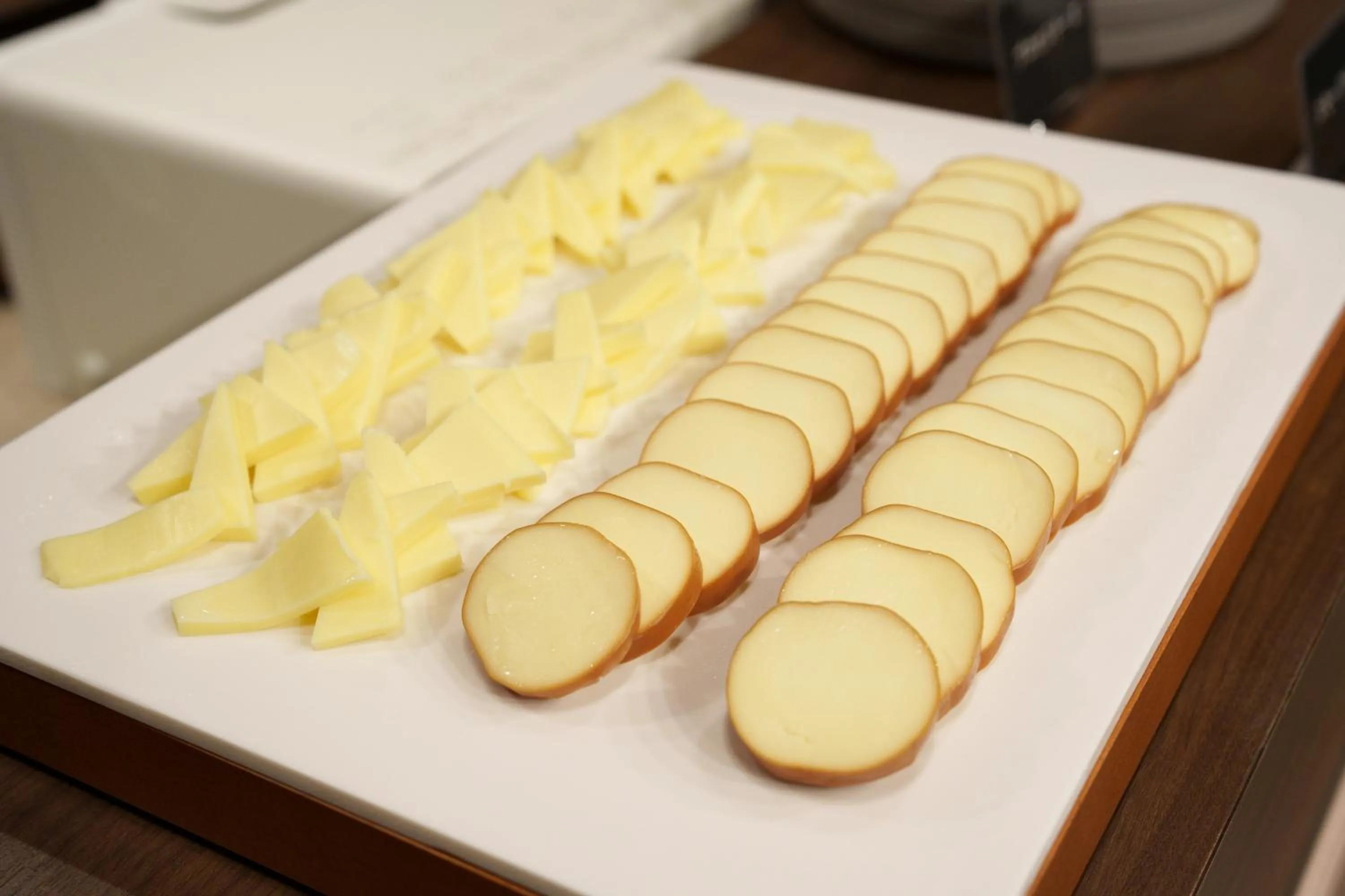 Buffet breakfast in Hotel GrandConsort Naha