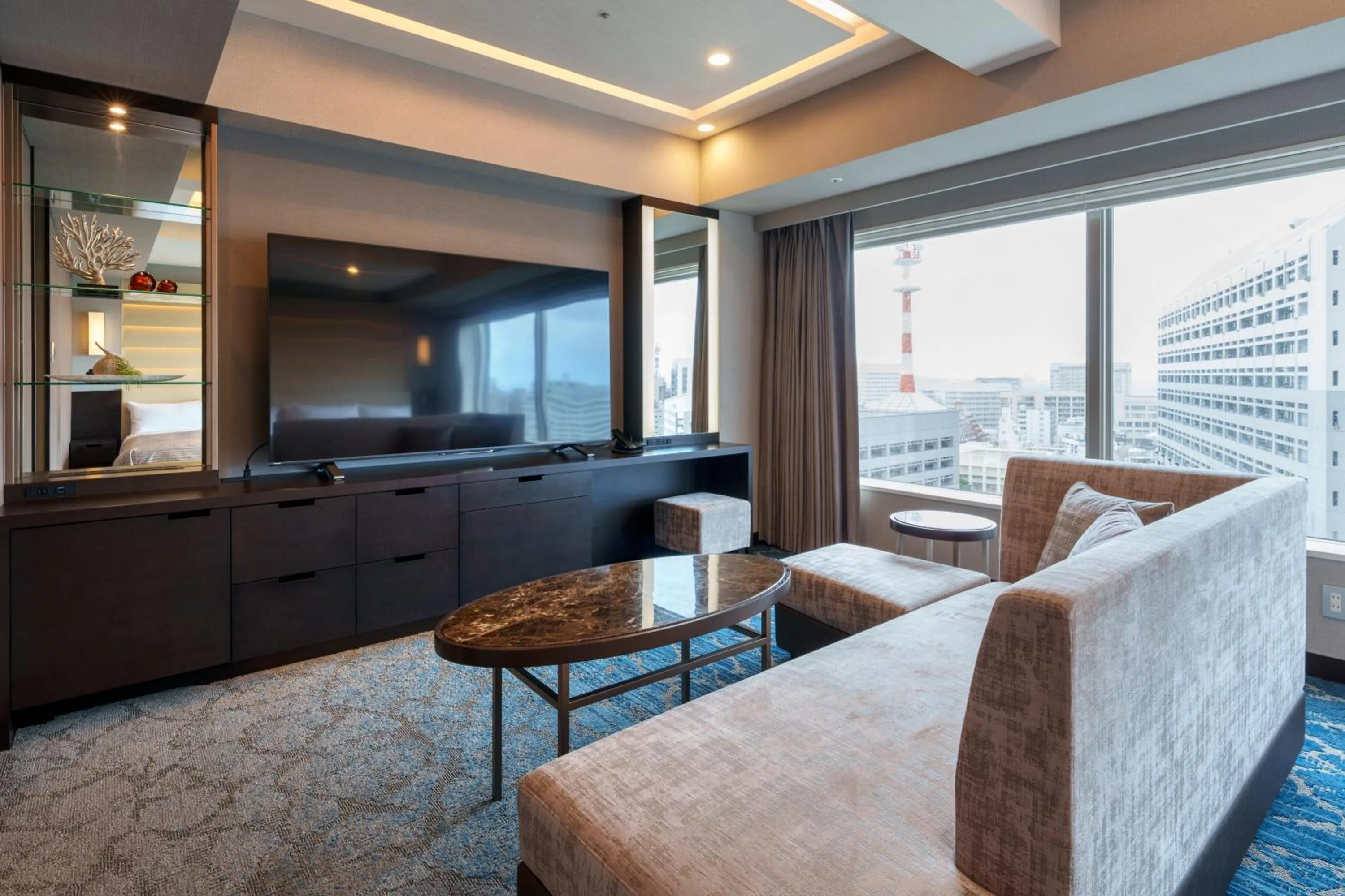 TV and multimedia in Hotel GrandConsort Naha