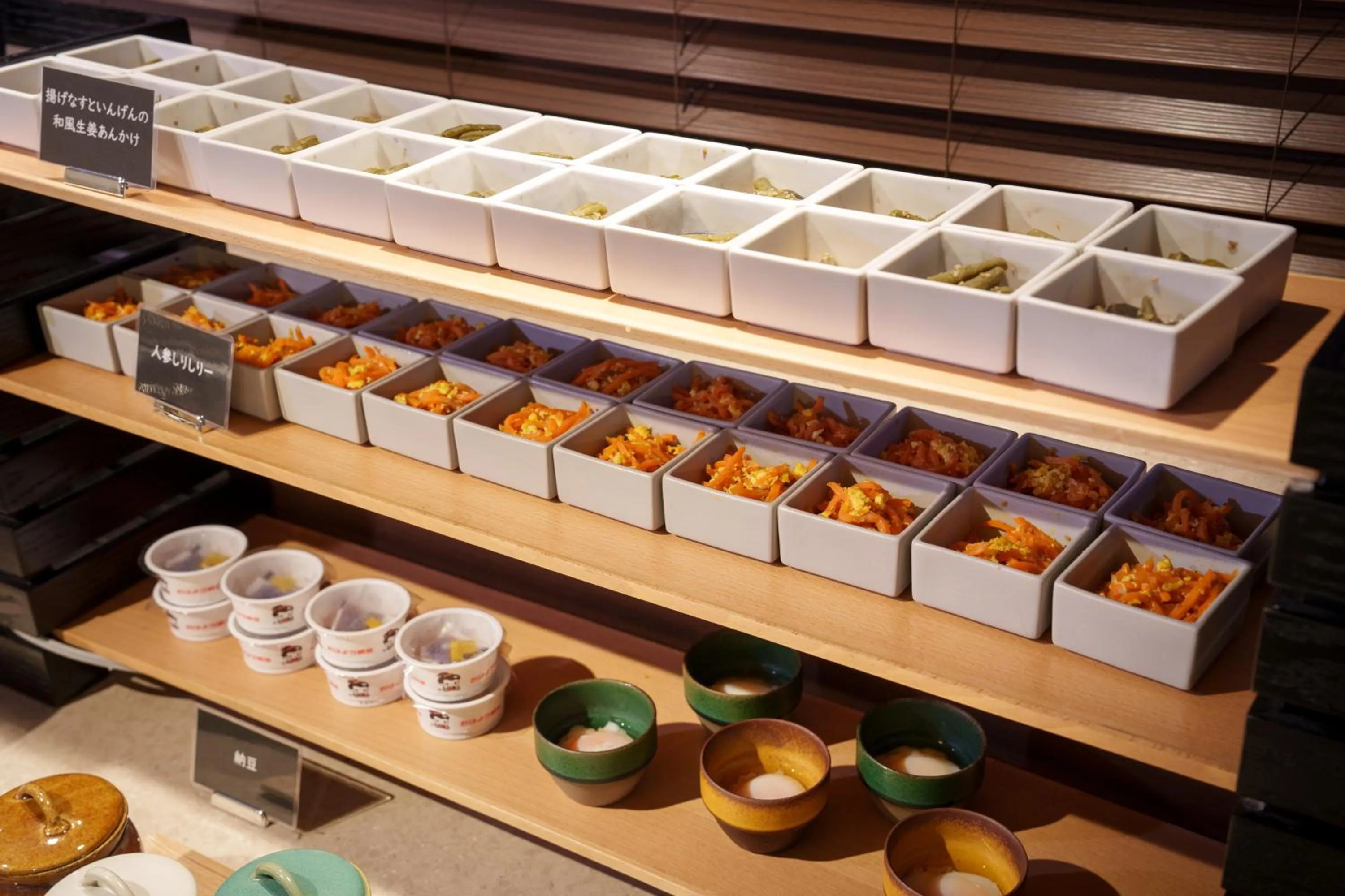 Buffet breakfast in Hotel GrandConsort Naha