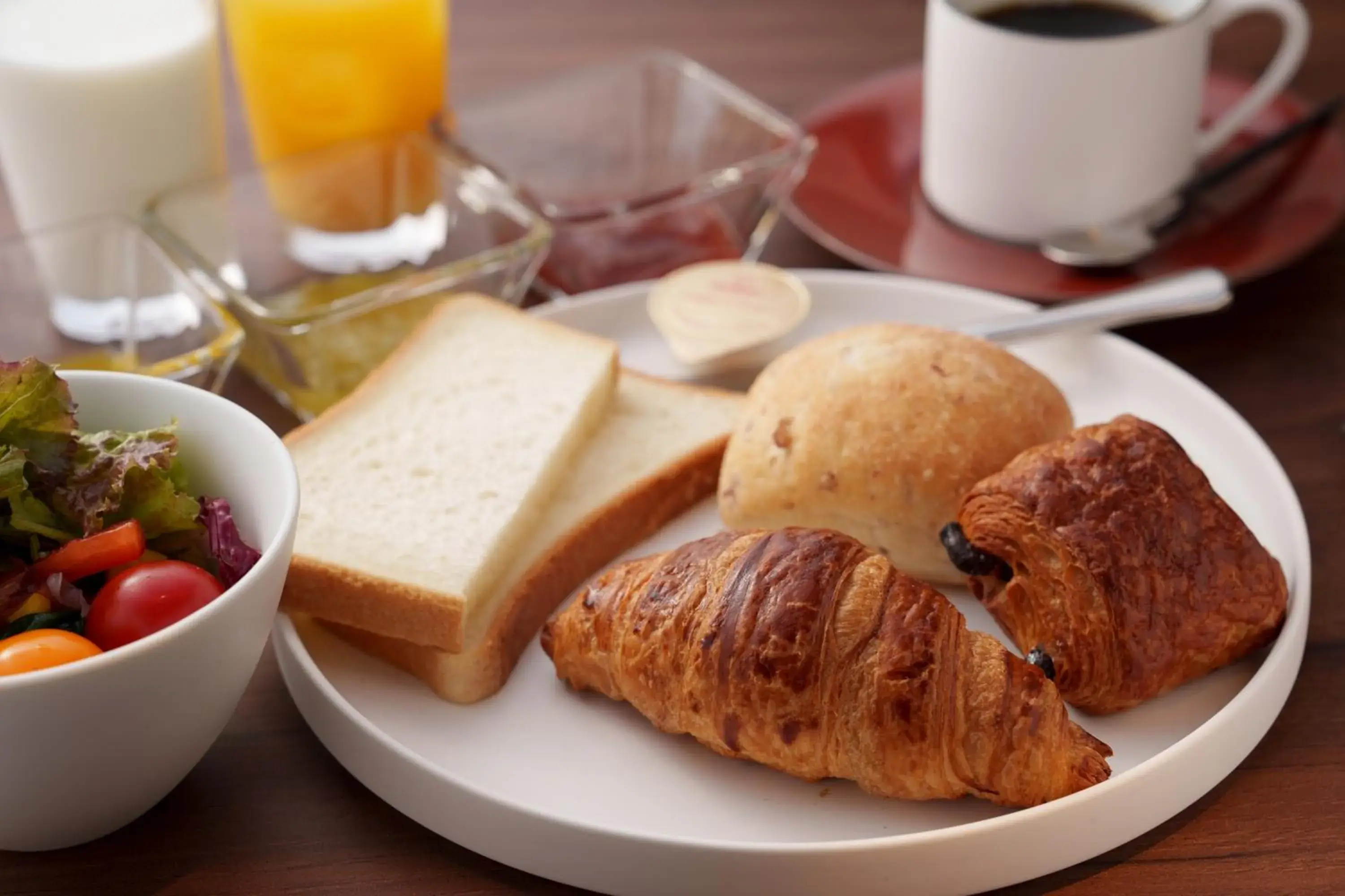 Buffet breakfast in Hotel GrandConsort Naha Buffet breakfast in Hotel GrandConsort Naha