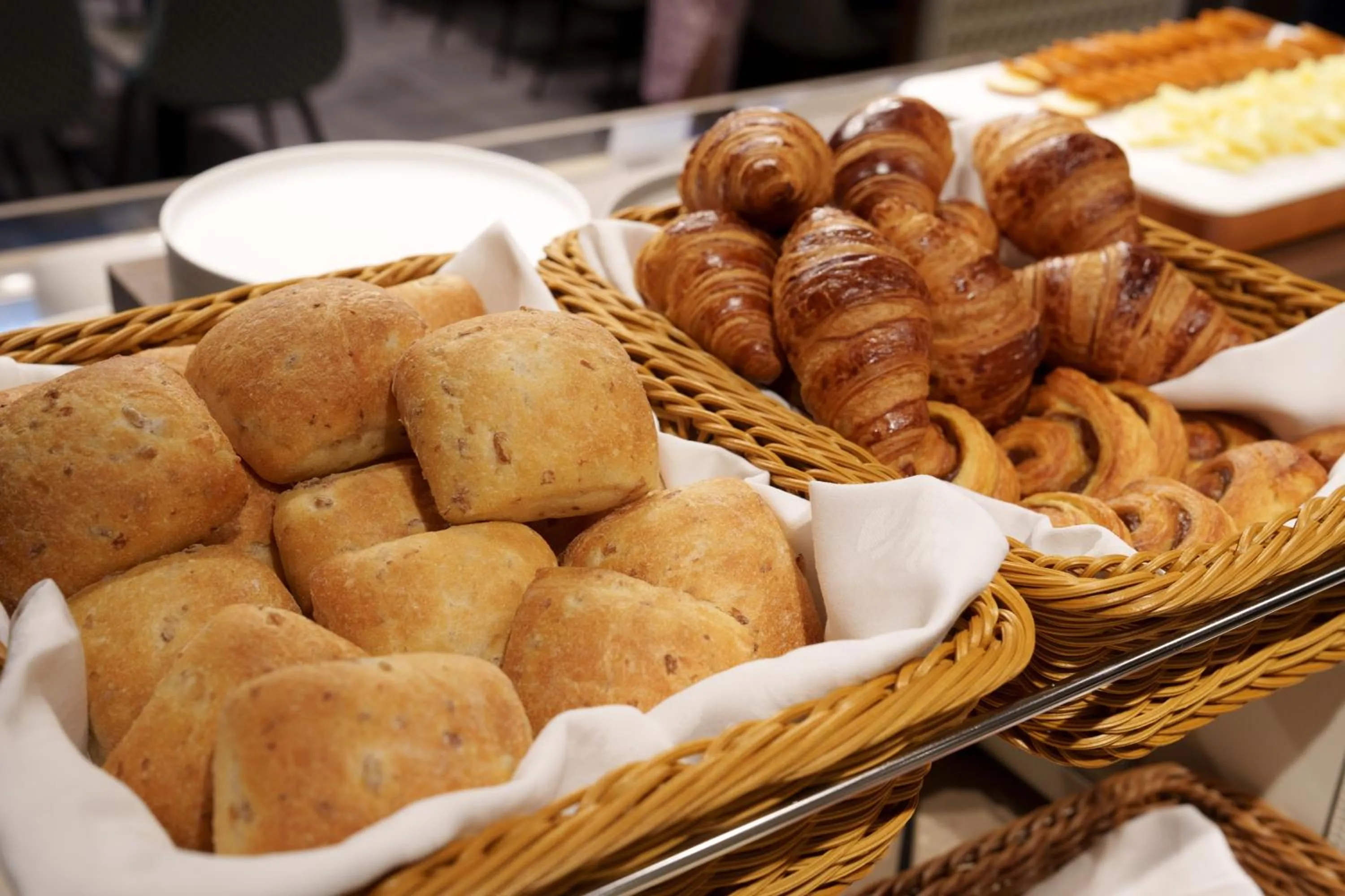 Buffet breakfast in Hotel GrandConsort Naha
