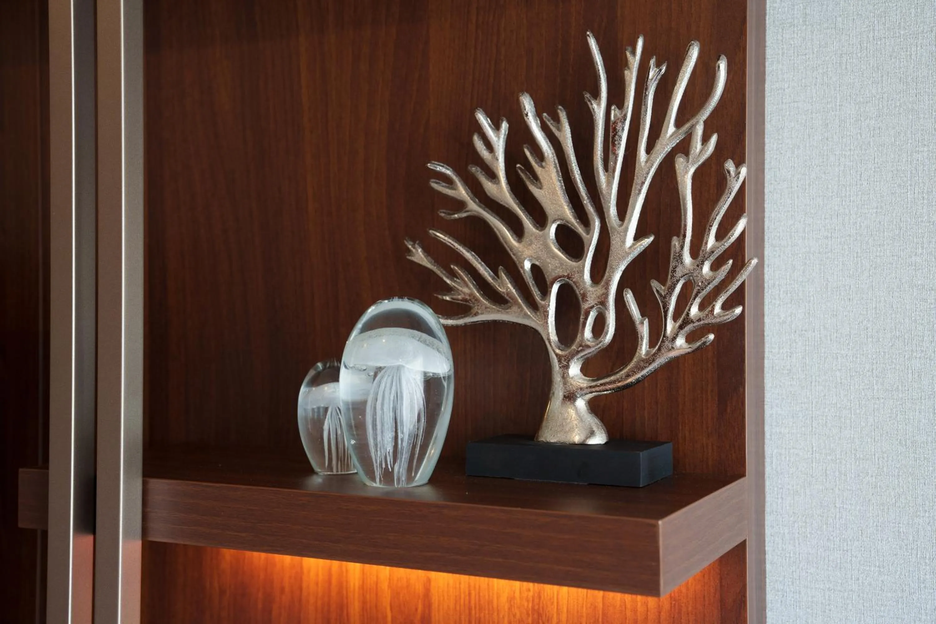 Decorative detail in Hotel GrandConsort Naha