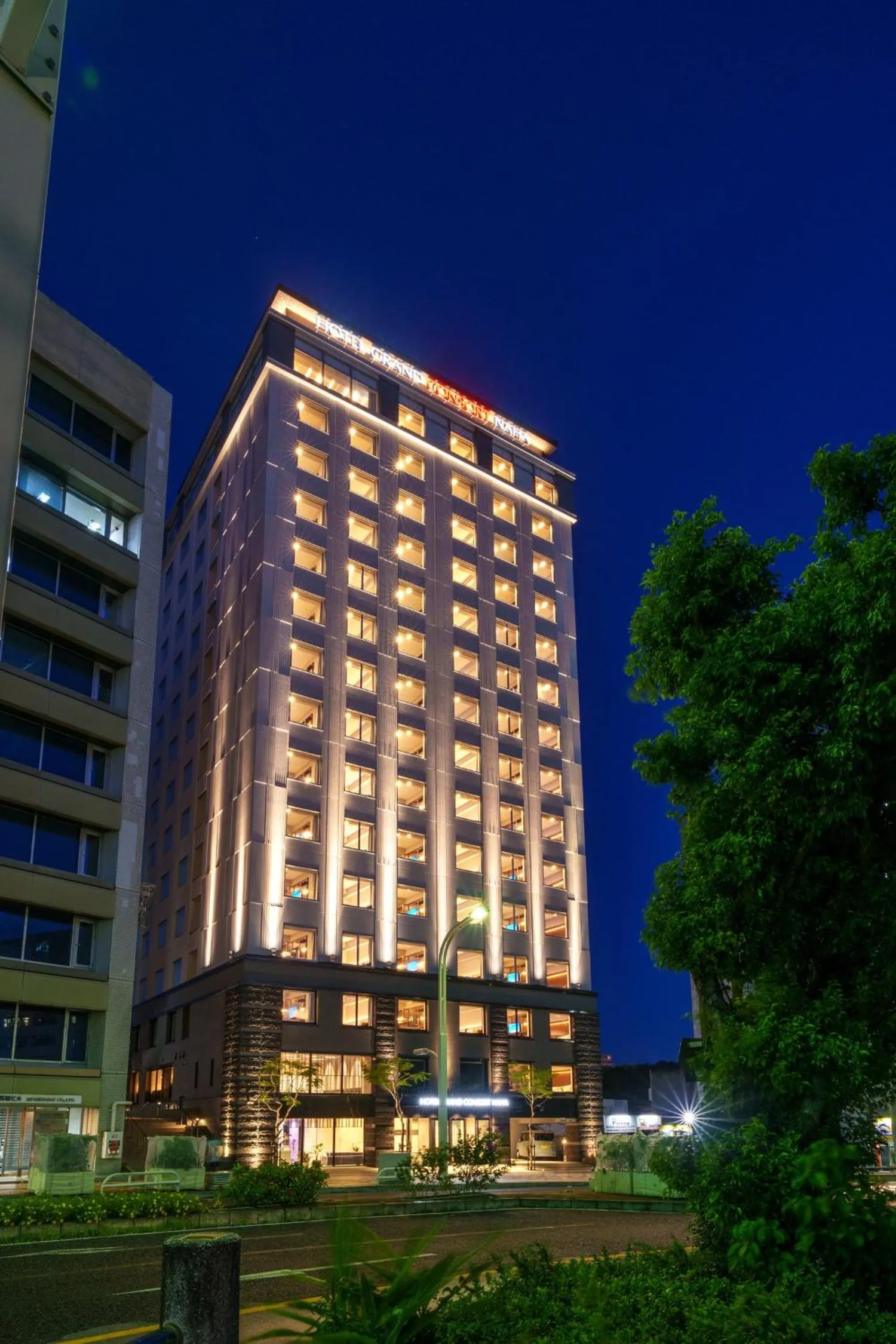 Property building in Hotel GrandConsort Naha